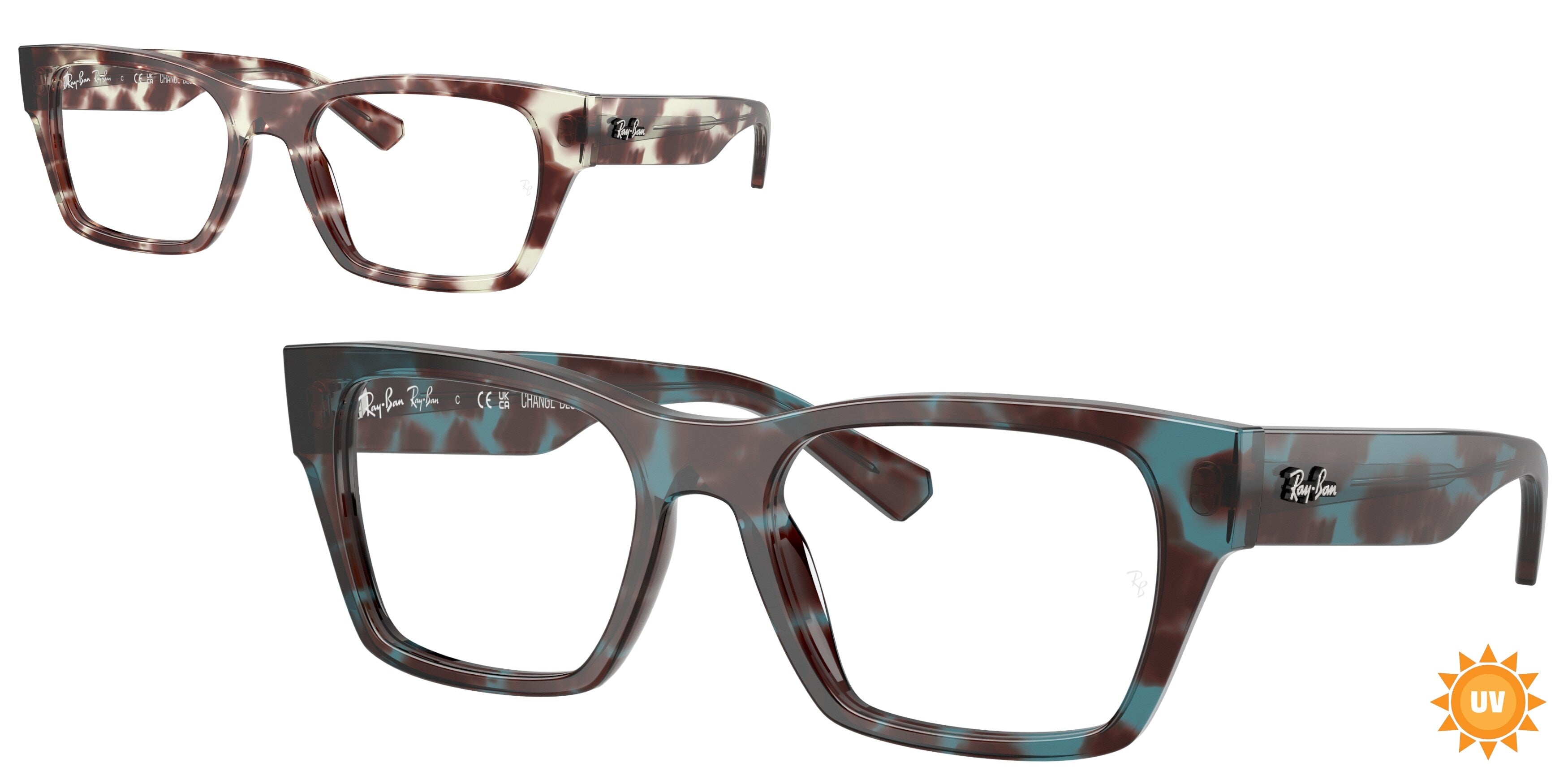 Prescription glasses Ray Ban RX5448 8458