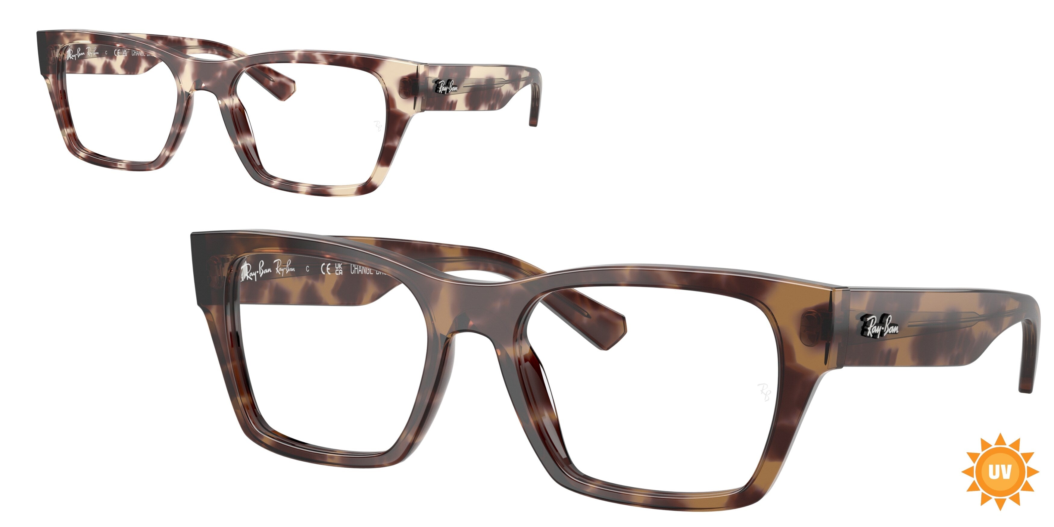 Gafas graduadas Ray Ban RX5448 8460