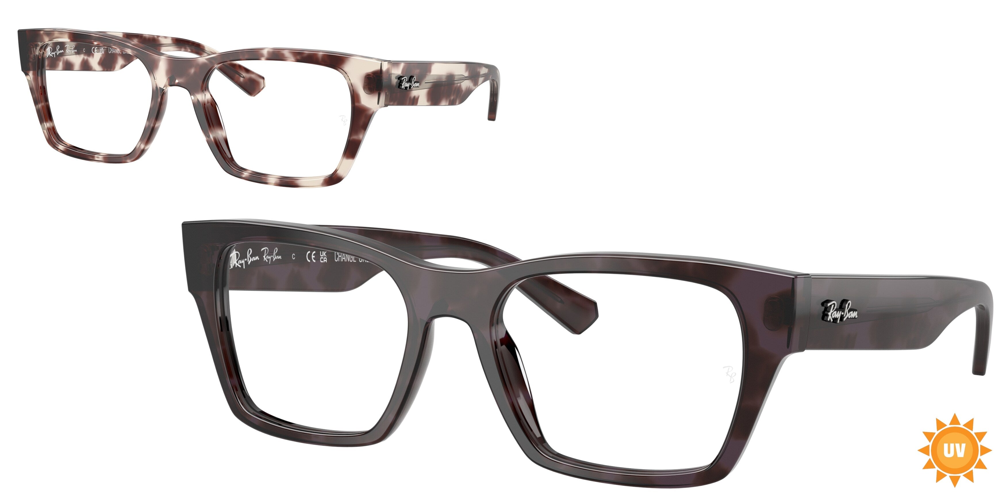 Prescription glasses Ray Ban RX5448 8461
