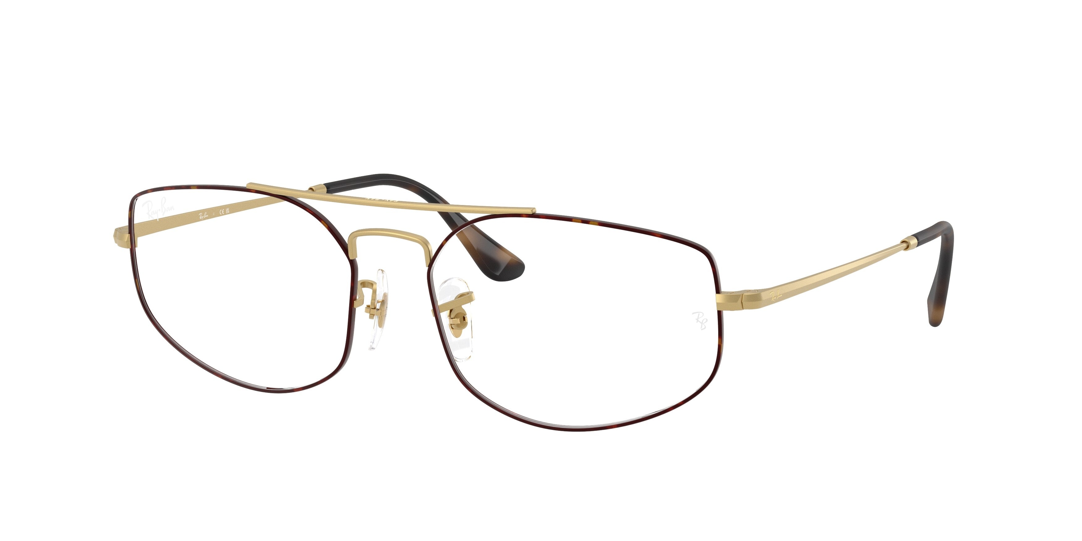 Prescription glasses Ray Ban RX6545 3188
