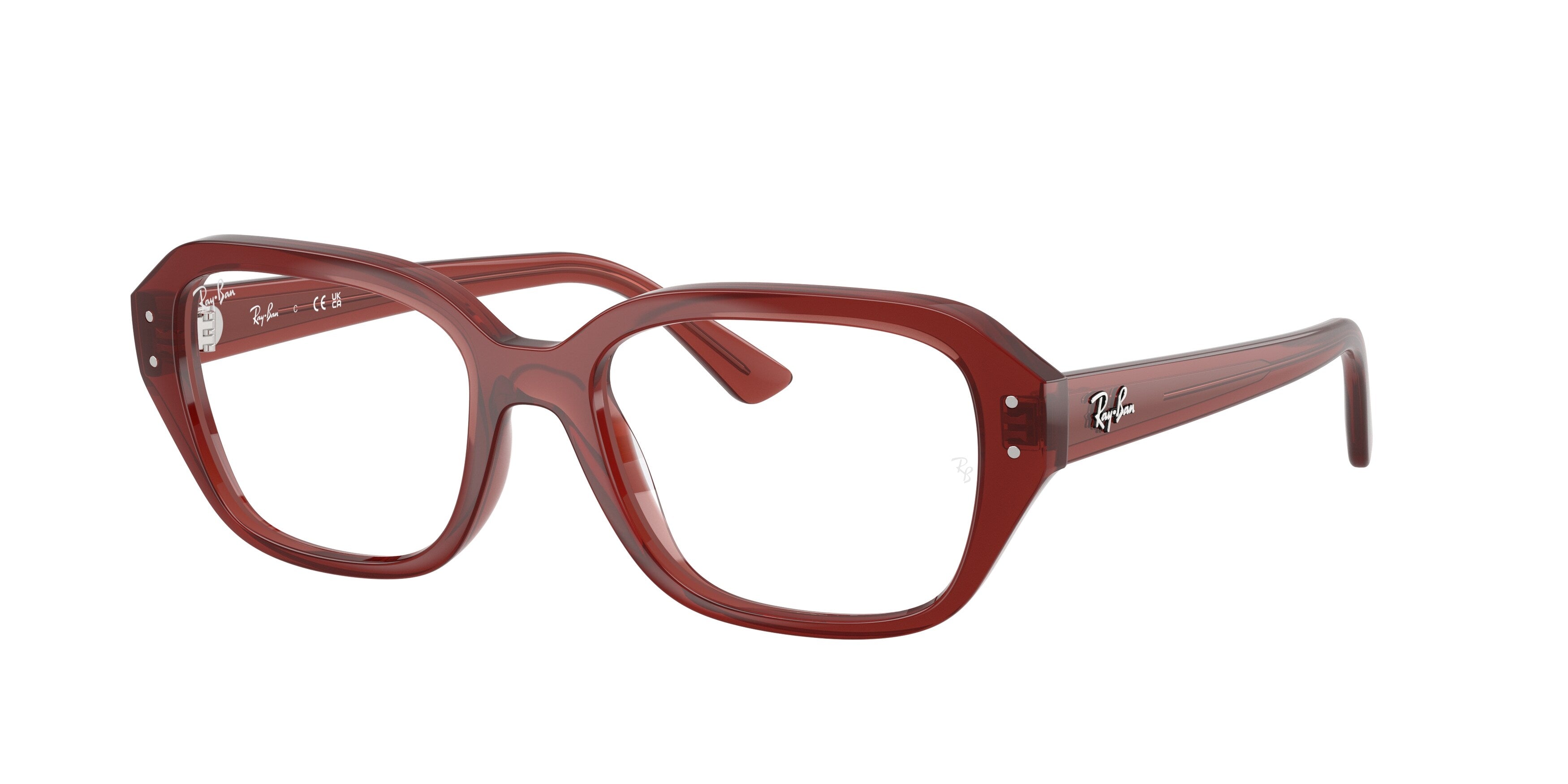 Prescription glasses Ray Ban RX7258 8436