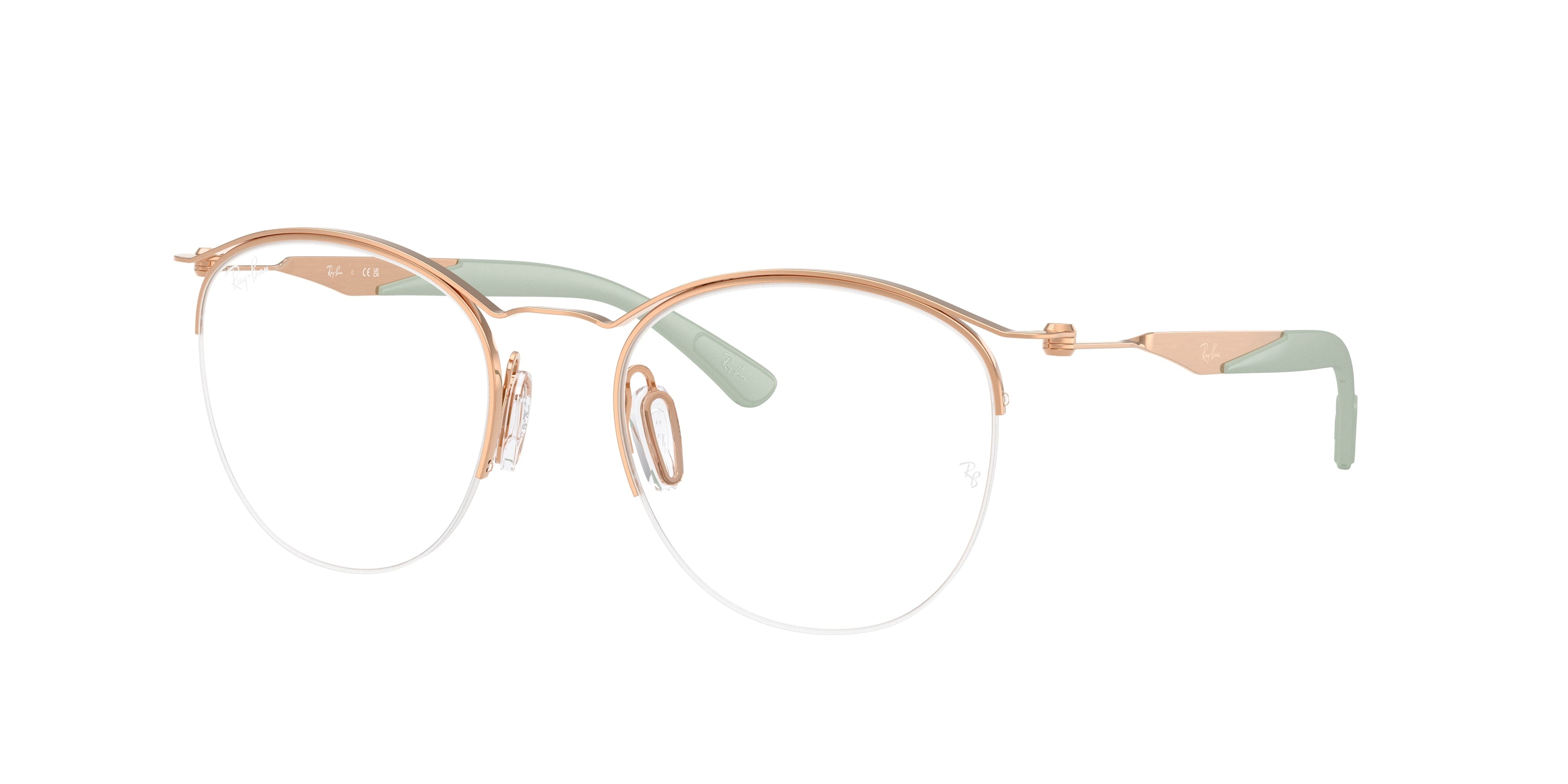 Prescription glasses Ray Ban RX7553 3217