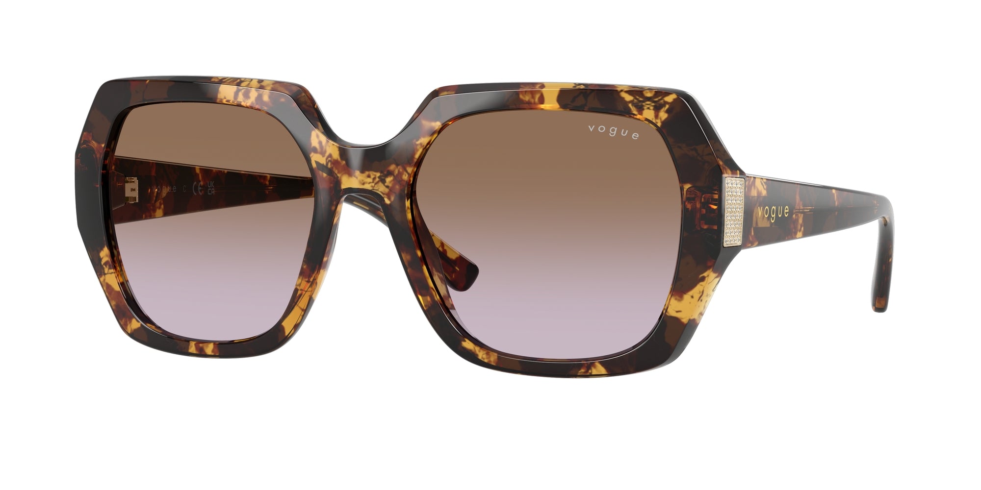 Okulary przeciwsłoneczne Vogue VO5612SB 317968