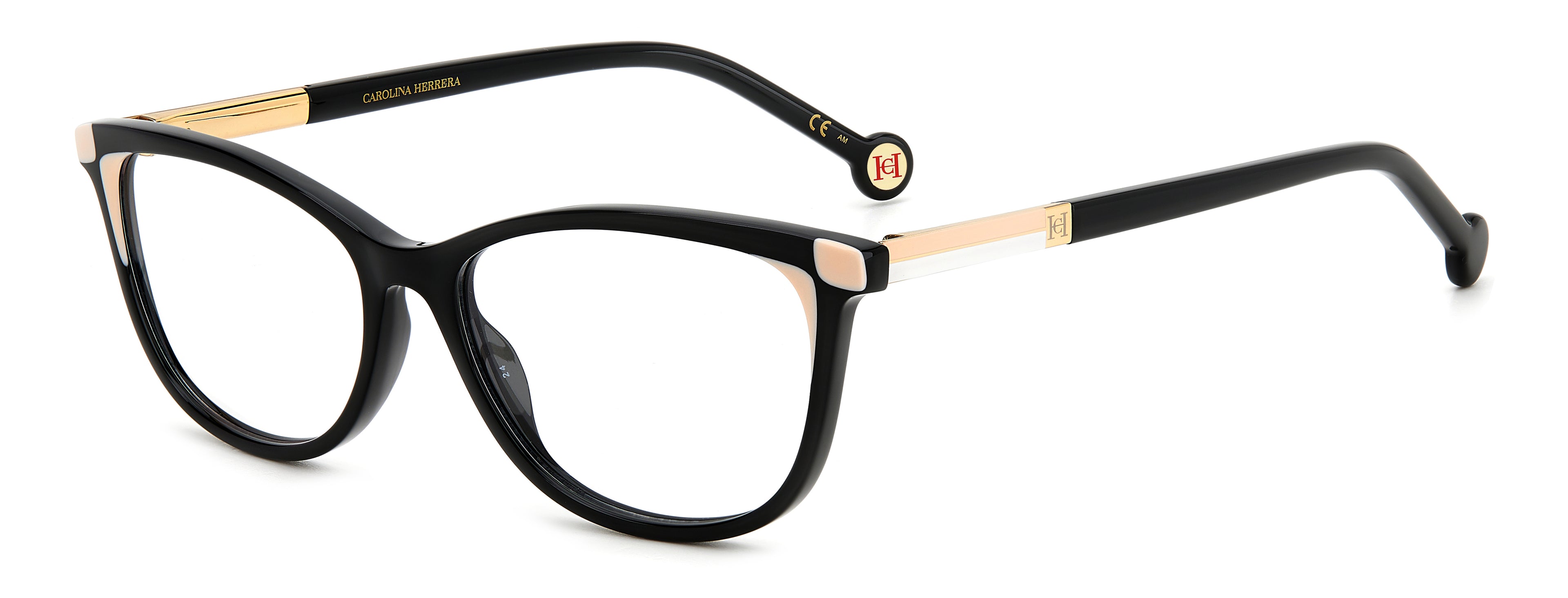 Prescription glasses CAROLINA HERRERA HER 0163 KDX