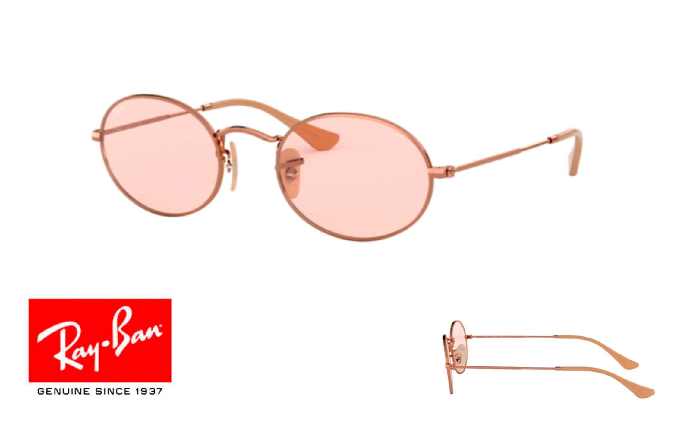 Original Ersatzbügel Ray Ban 3547N