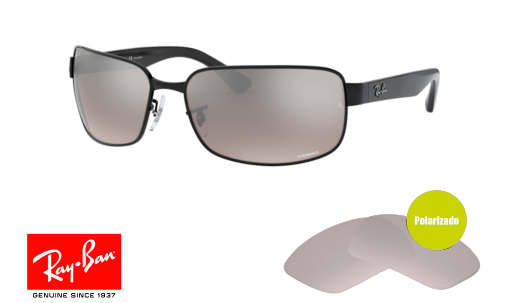 Cristale Ray Ban 3566CH oryginalne