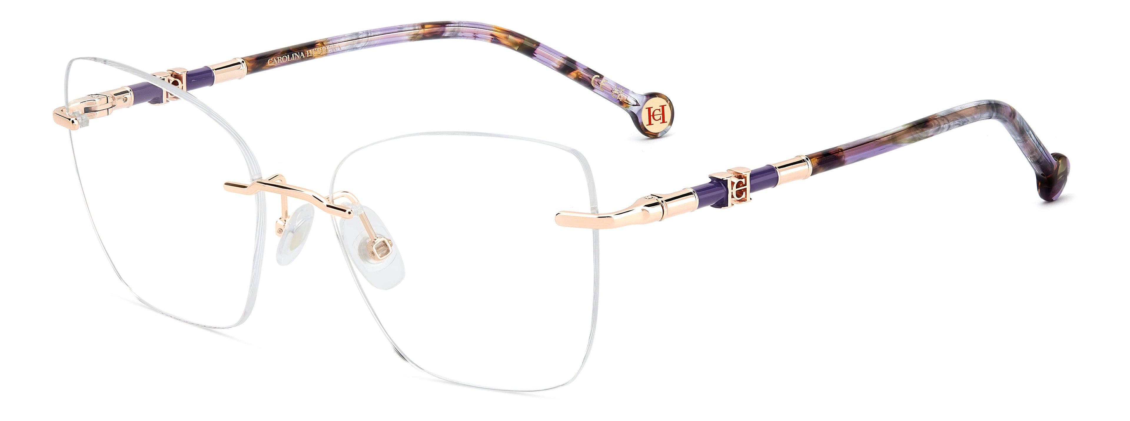 Prescription glasses CAROLINA HERRERA HER 0355 DDB