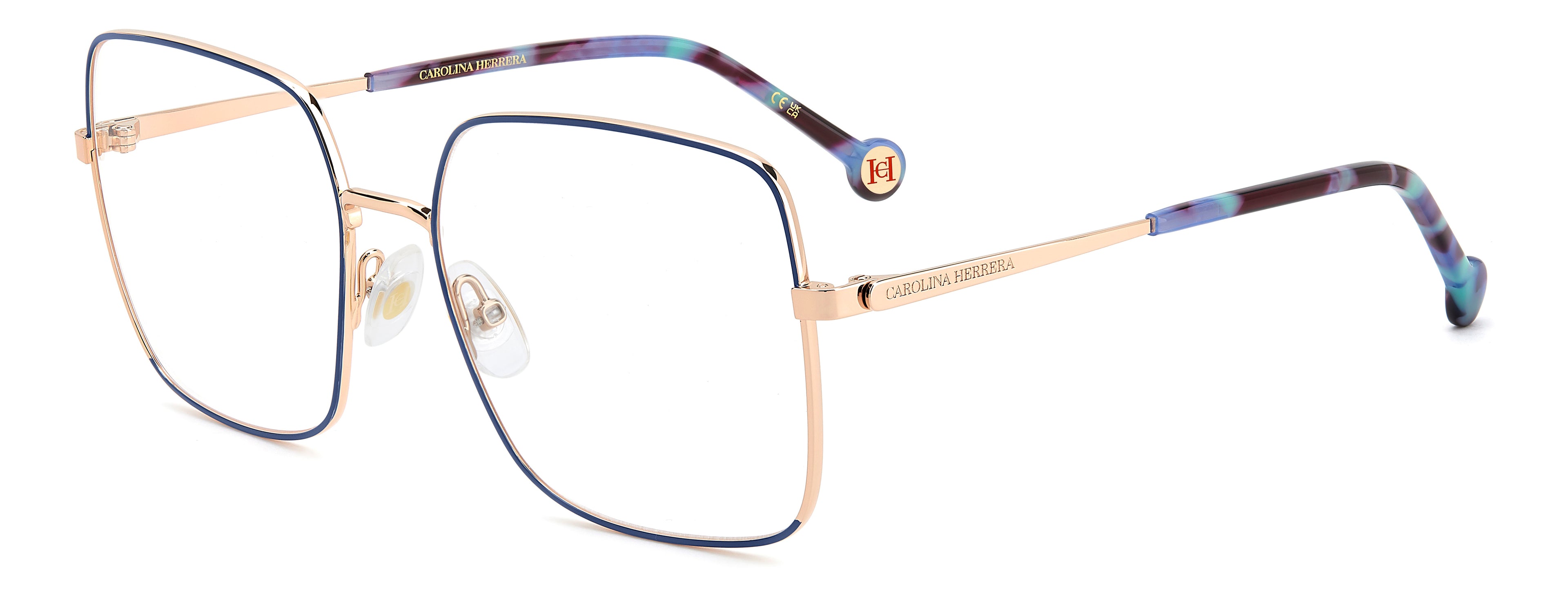 Prescription glasses CAROLINA HERRERA HER 0346 LKS