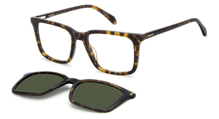 Gafas Clip-On Polaroid PLD D604/C 086 UC