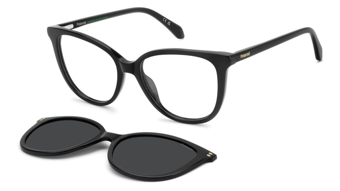 Gafas Clip-On Polaroid PLD D605/C 807 M9