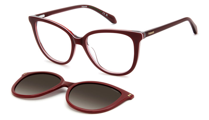 Gafas Clip-On Polaroid PLD D605/C C9A LA