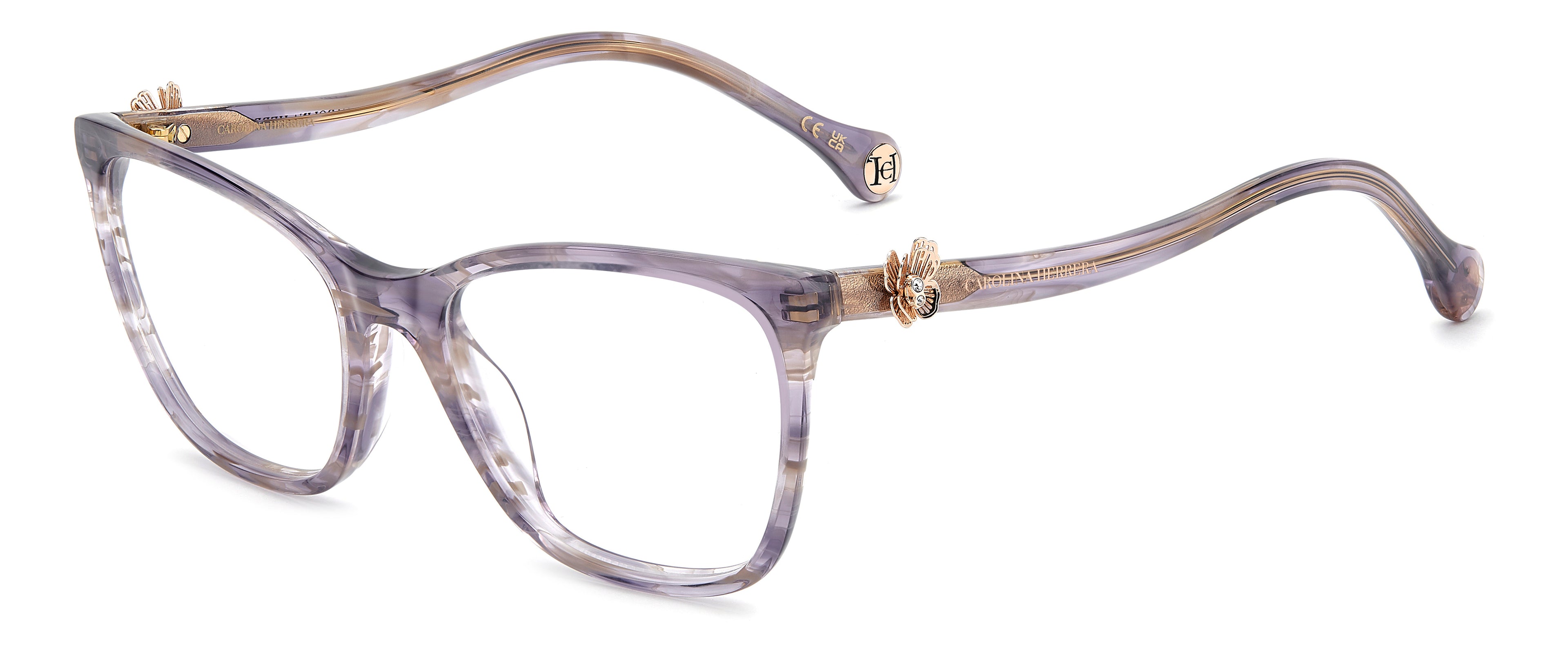 Prescription glasses CAROLINA HERRERA HER 0395/G 7FF