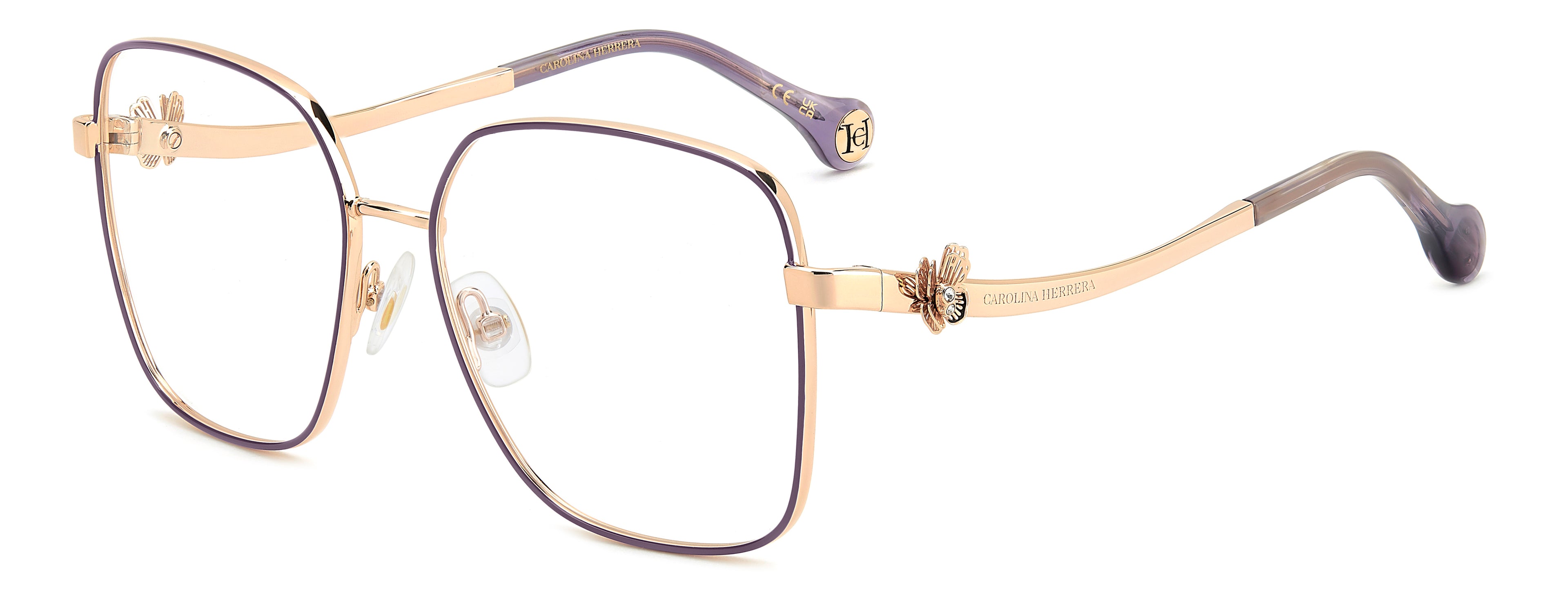 Prescription glasses CAROLINA HERRERA HER 0397 DDB