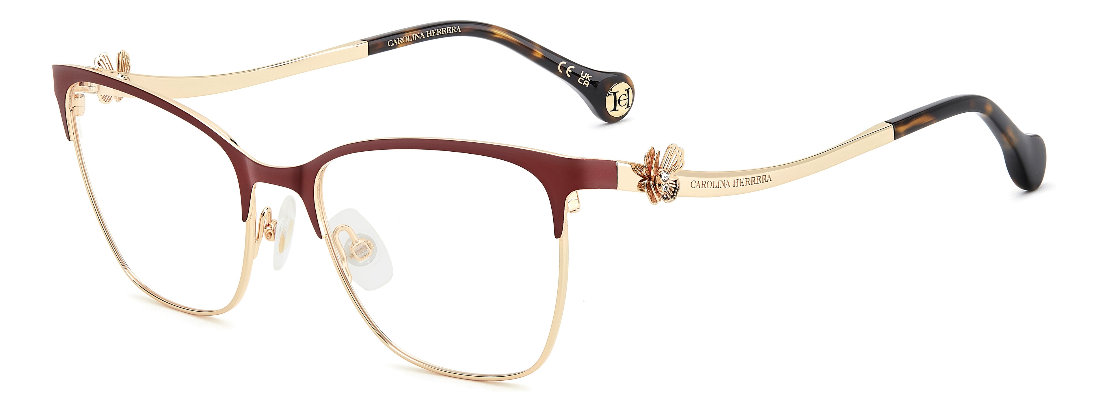 Prescription glasses CAROLINA HERRERA HER 0398 6K3