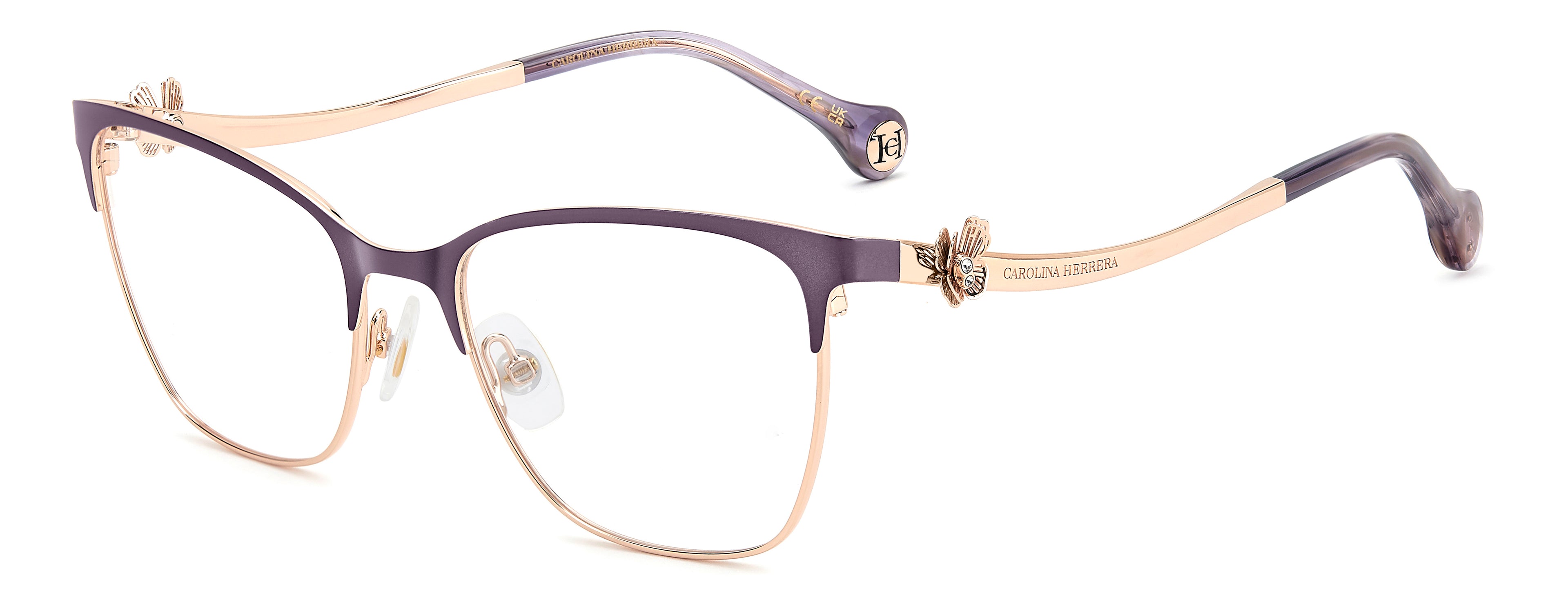 Prescription glasses CAROLINA HERRERA HER 0398 BSU