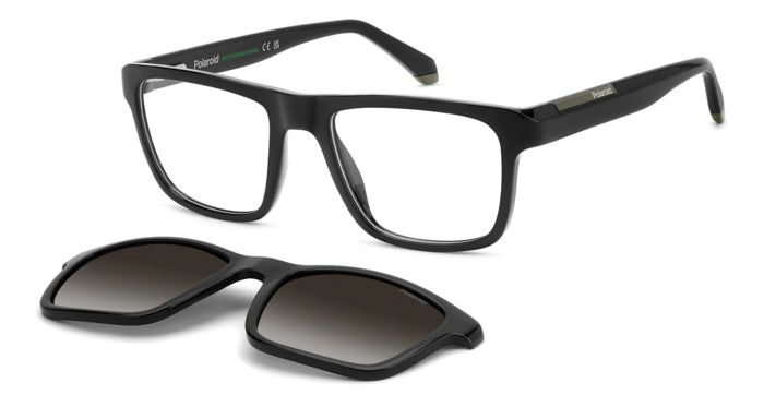 Gafas Clip-On Polaroid PLD D641/C 807 LA