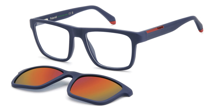 Gafas Clip-On Polaroid PLD D641/C FLL OZ