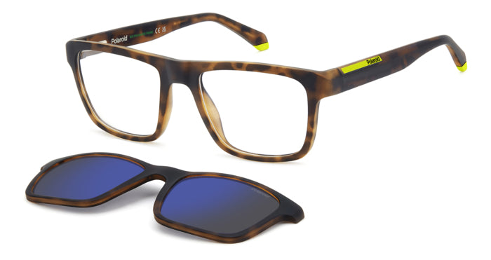 Gafas Clip-On Polaroid PLD D641/C N9P 5X