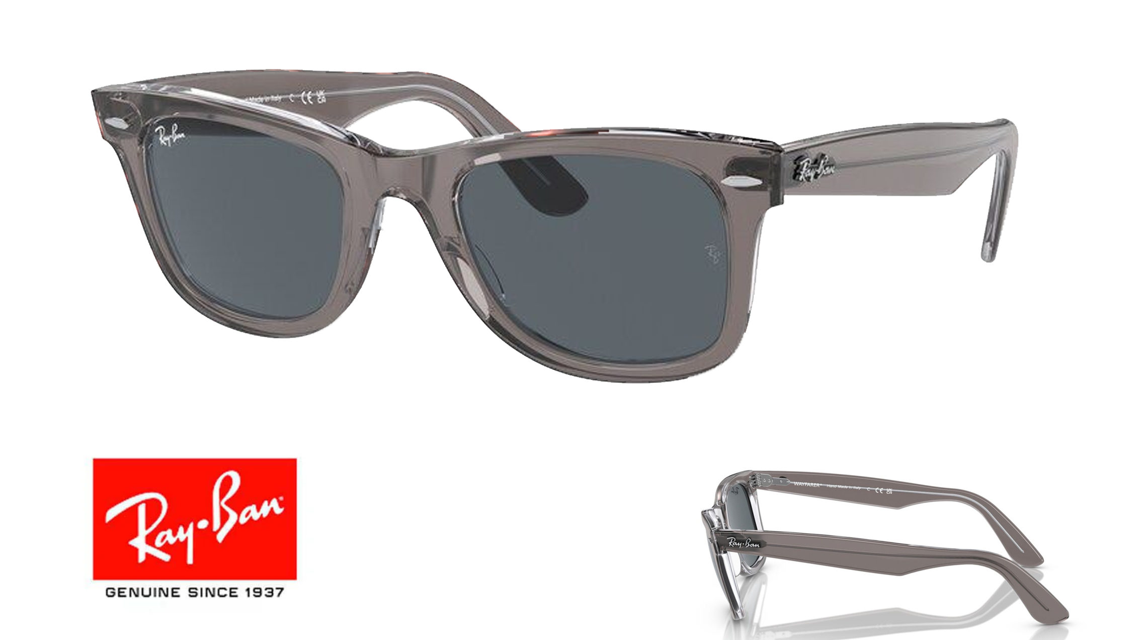Reservestænger til Ray Ban Wayfarer 2140 Originale
