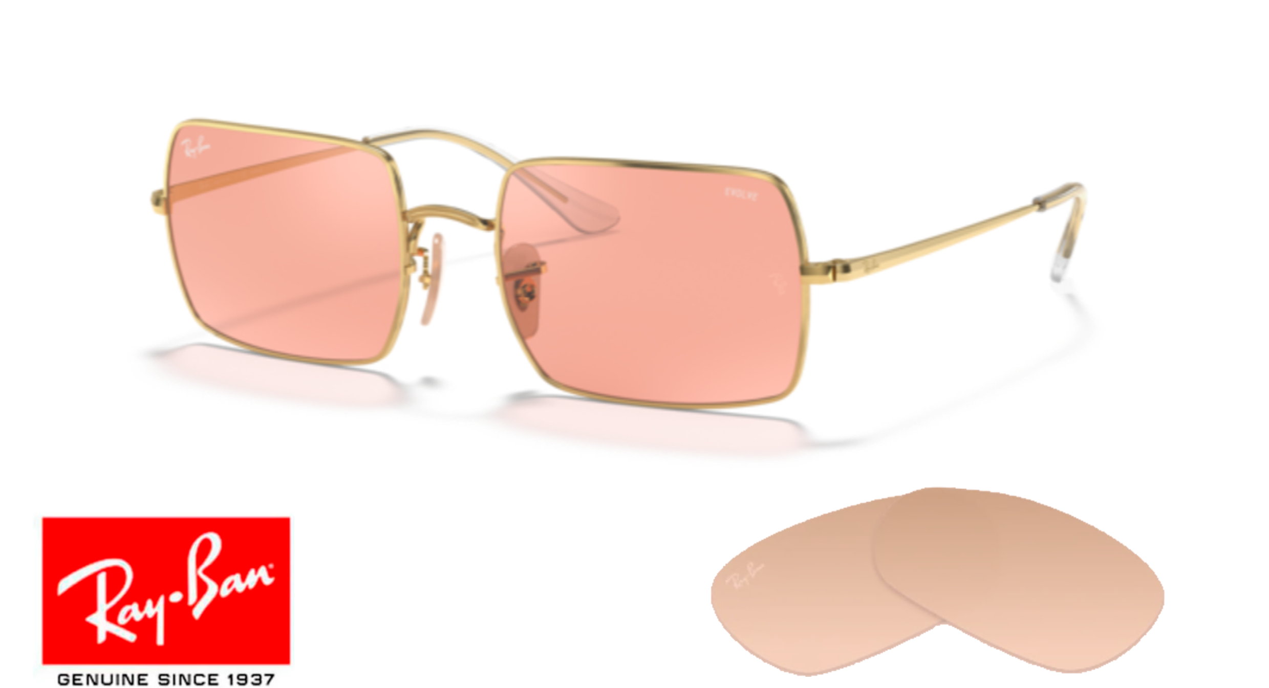 Cristales Ray Ban 1969 Originales