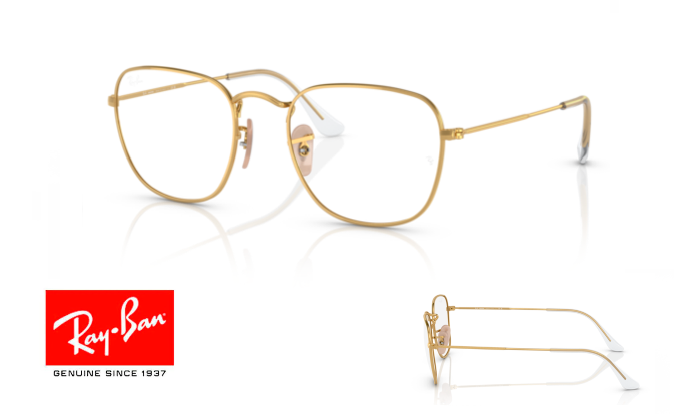 Original Ray Ban 3857 Replacement Temples