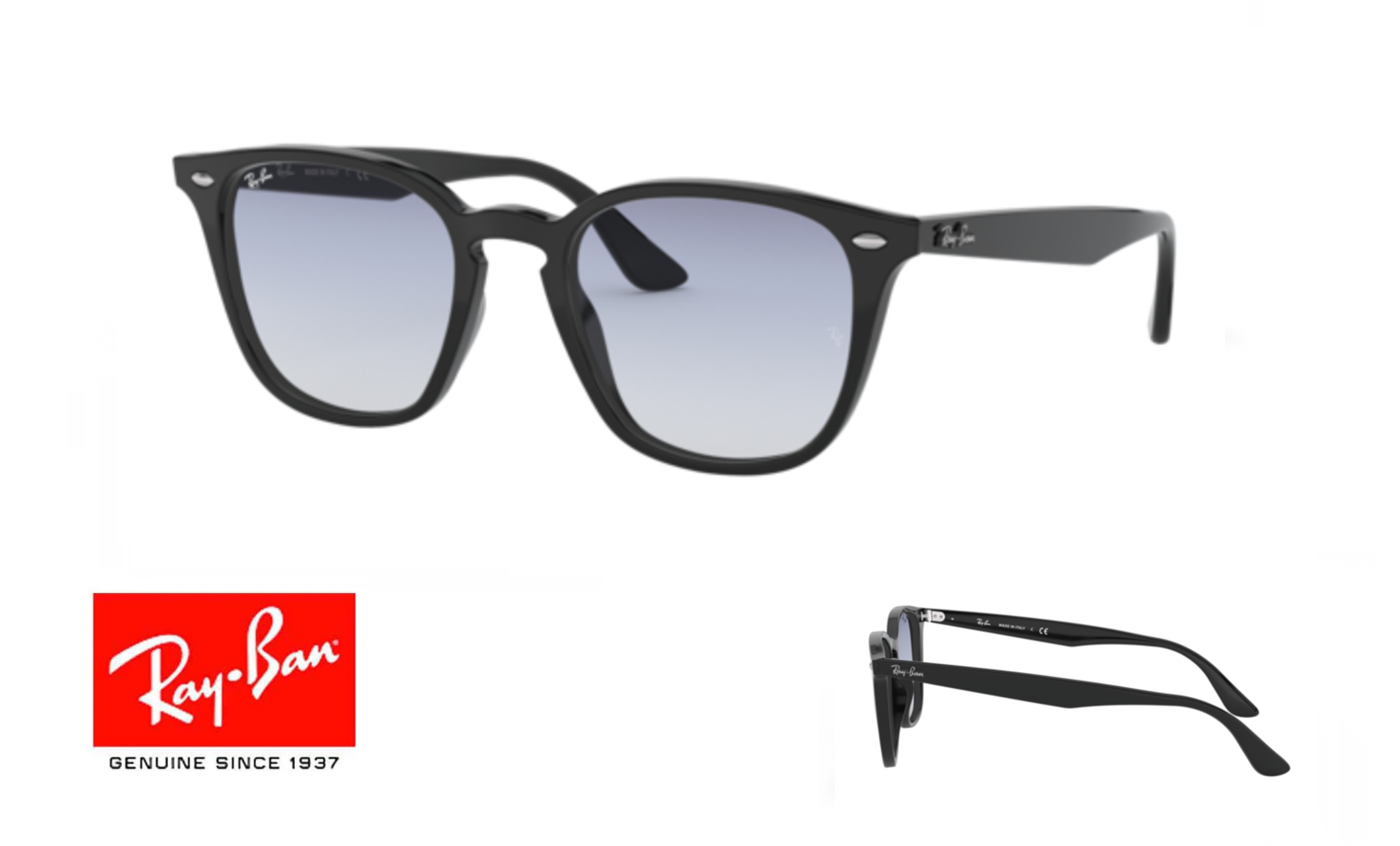 Originale Ray Ban 4258 udskiftningsstænger