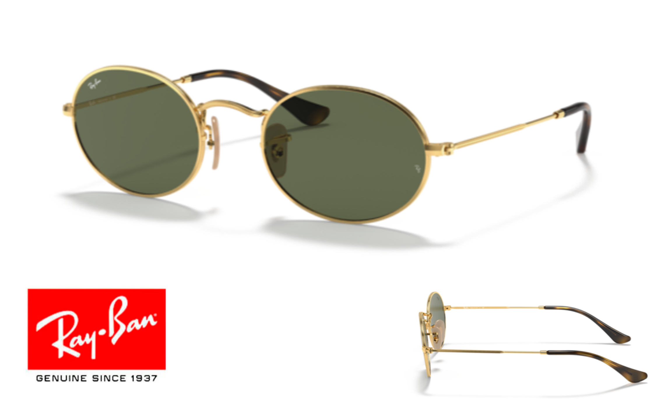 Original Ersatzbügel Ray Ban 3547N