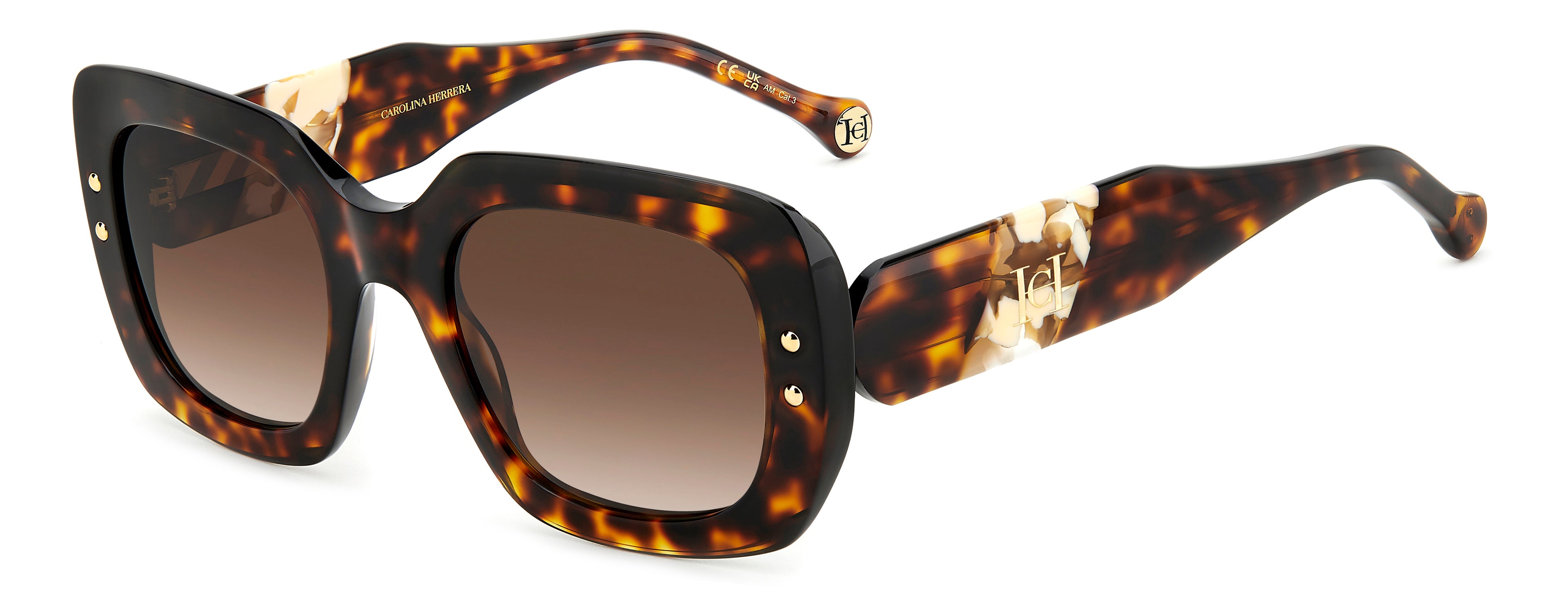 Okulary przeciwsłoneczne CAROLINA HERRERA HER 0186/S C9K HA