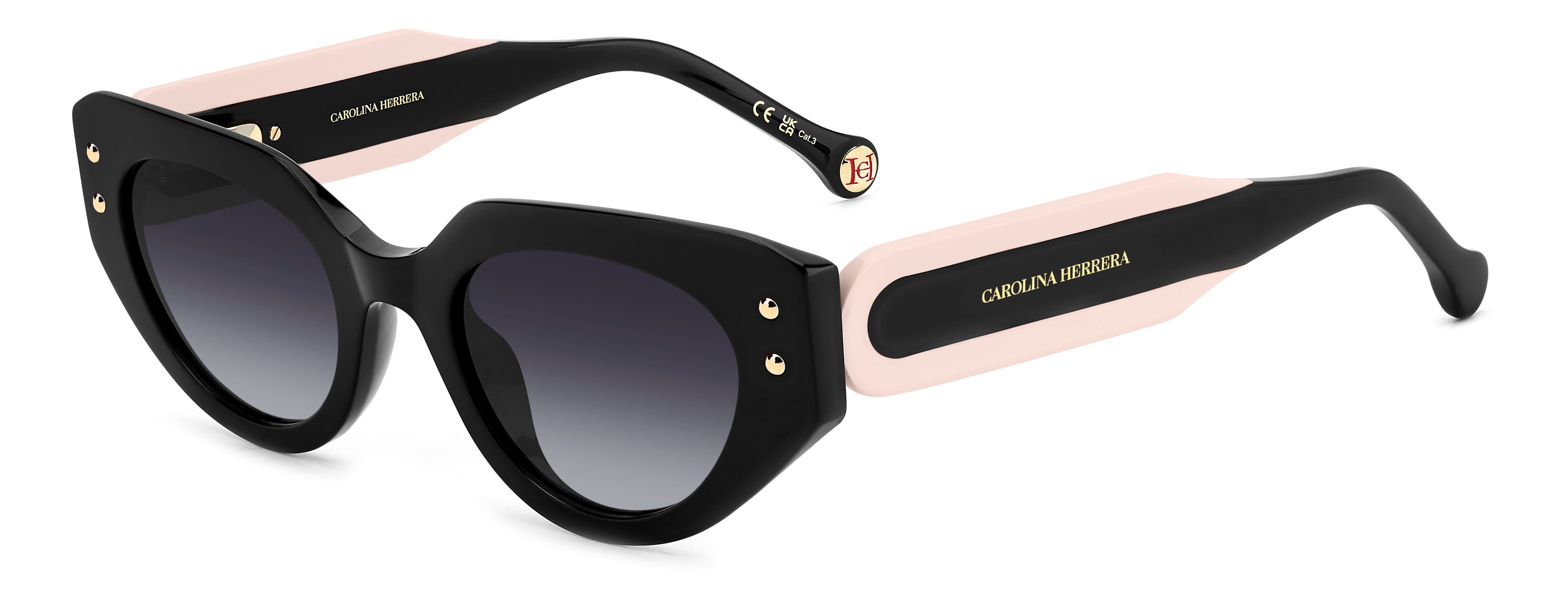 Okulary przeciwsłoneczne CAROLINA HERRERA HER 0221/G/S 3H2 9O