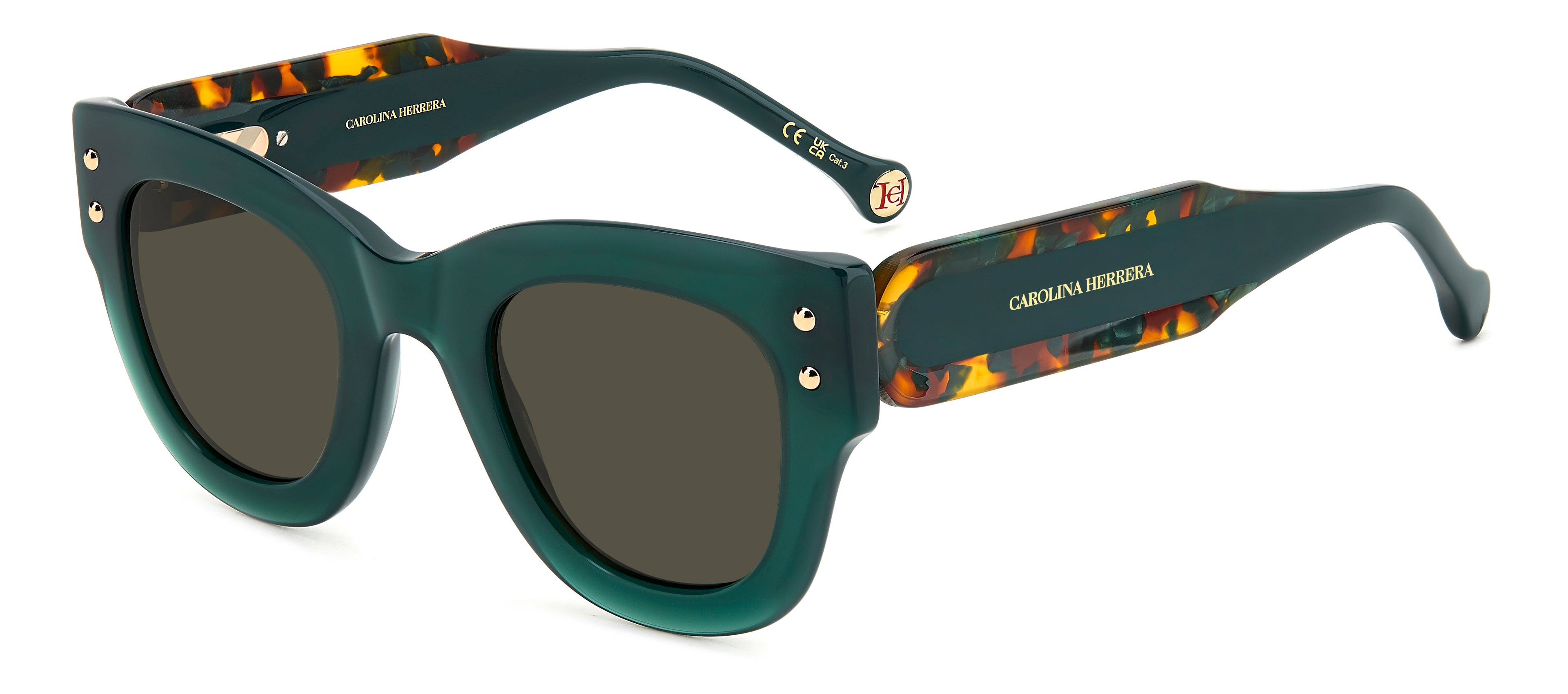 CAROLINA HERRERA HER 0222/S ACK IR Solbriller