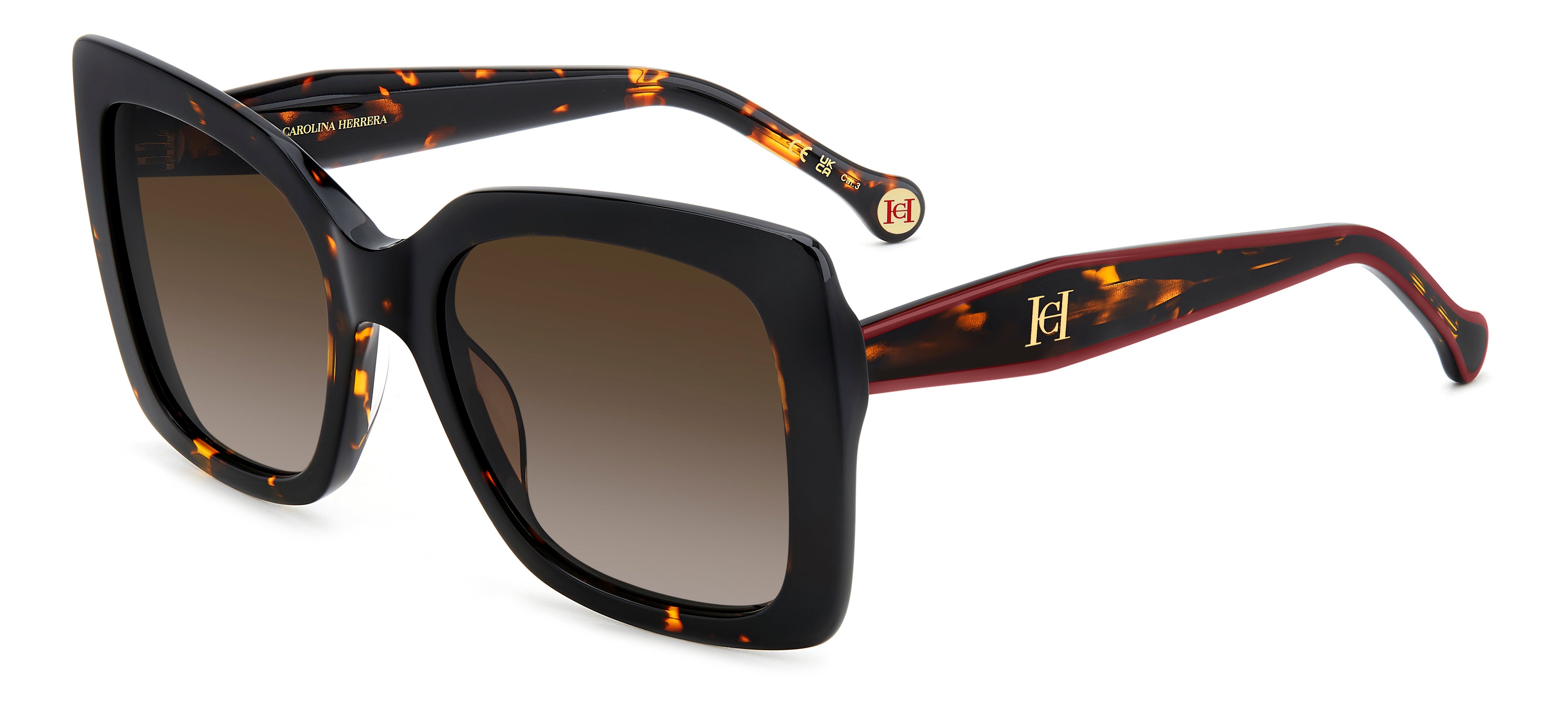 Okulary przeciwsłoneczne CAROLINA HERRERA HER 0258/G/S 086 HA