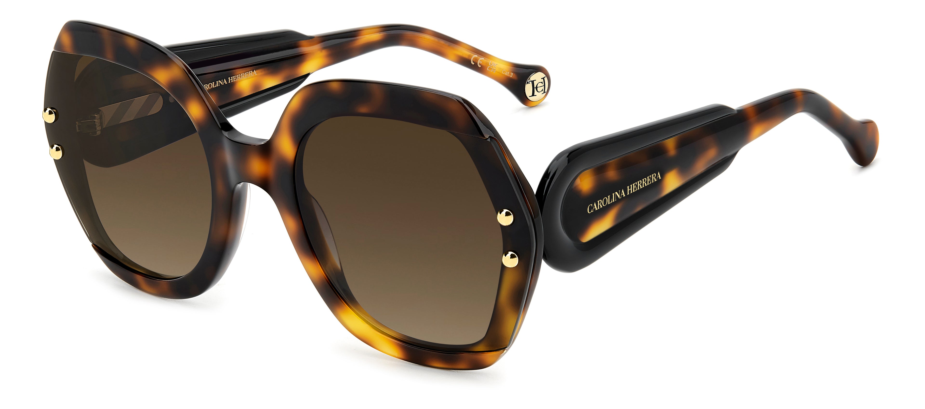Okulary przeciwsłoneczne CAROLINA HERRERA HER 0314/G/S 086 HA