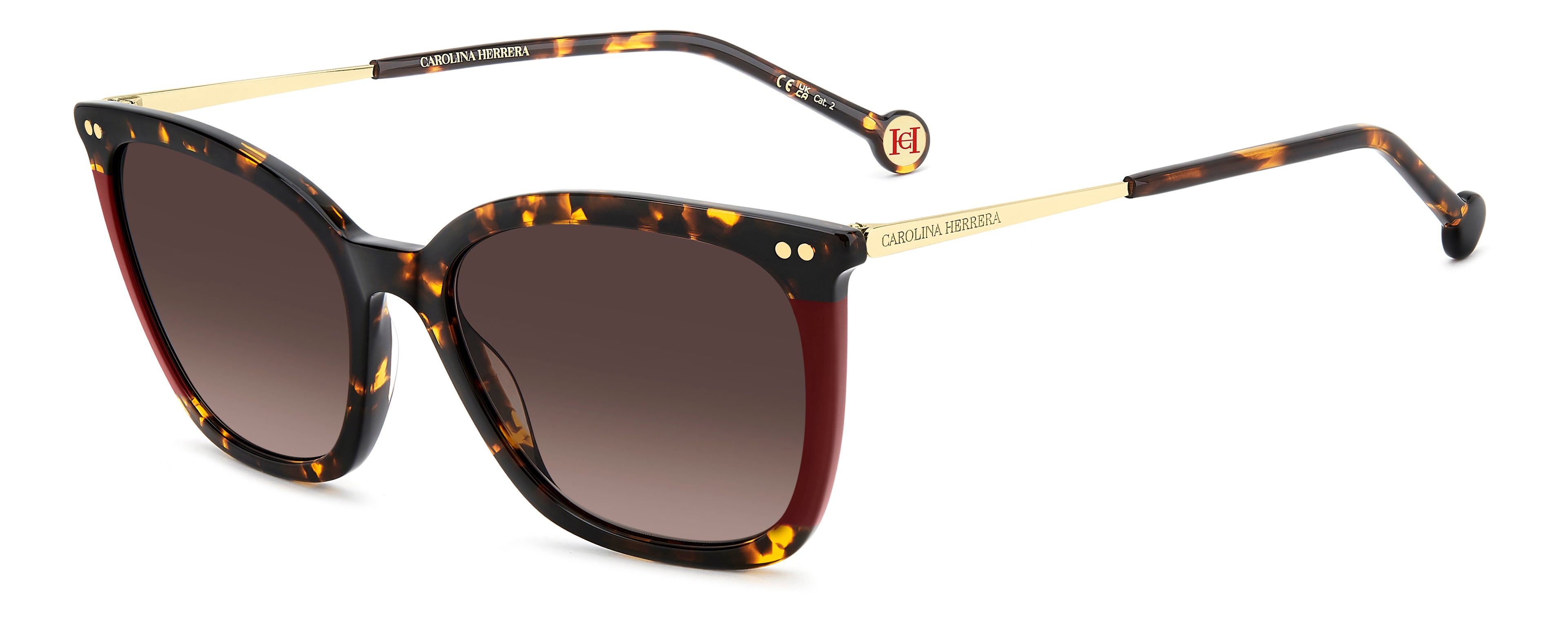 Okulary przeciwsłoneczne CAROLINA HERRERA HER 0344/S 65T HA