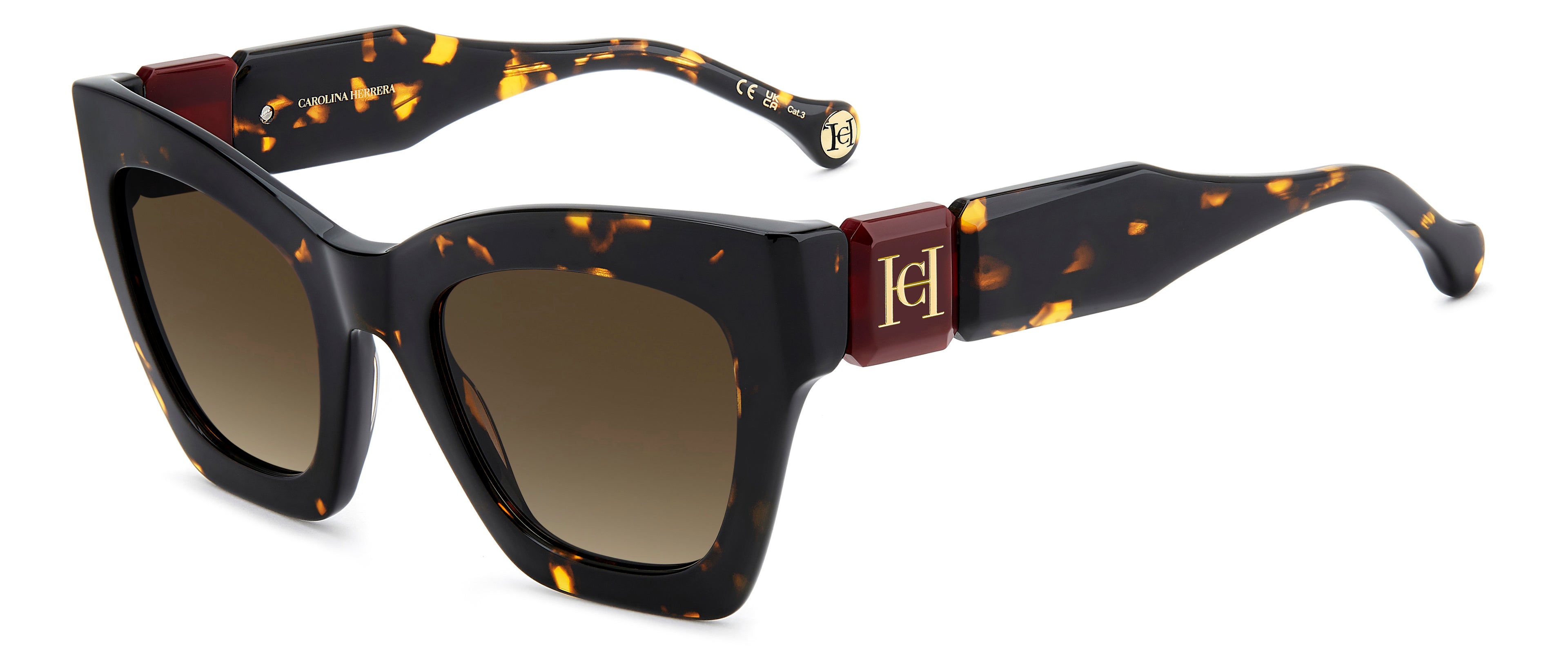 CAROLINA HERRERA HER 0327/S 086 HA Sonnenbrille
