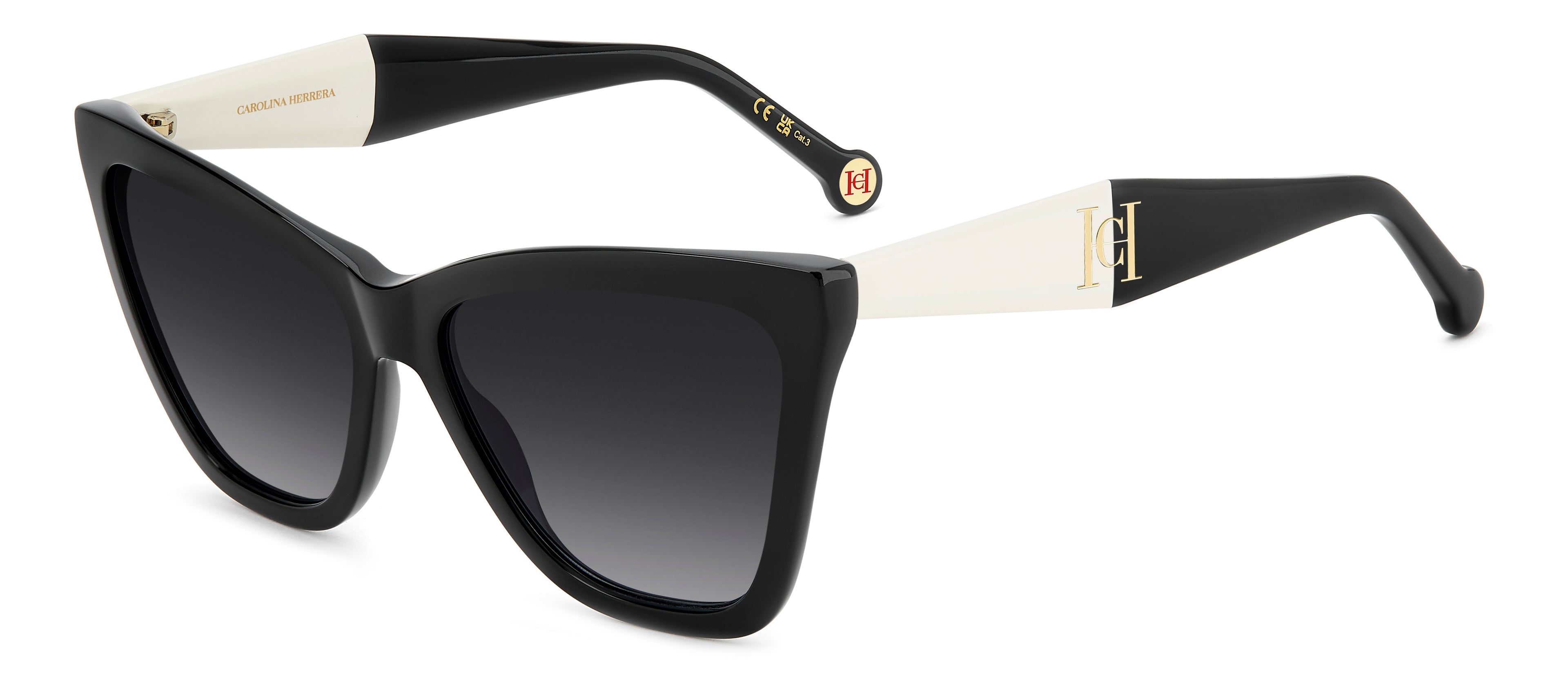 CAROLINA HERRERA HER 0374/S 80S 9O Solbriller