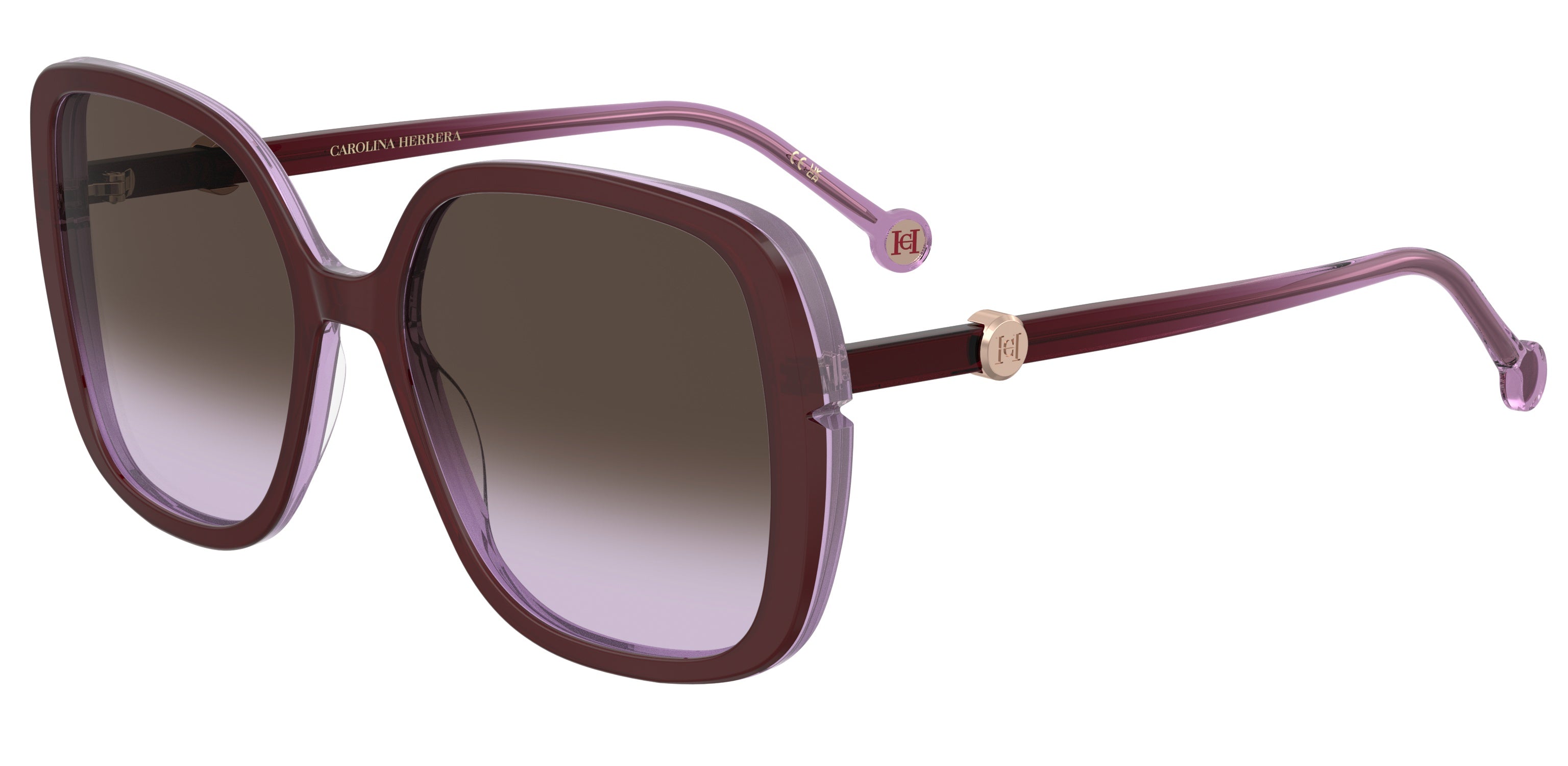 CAROLINA HERRERA HER 0386/S QB5 QR Sonnenbrille