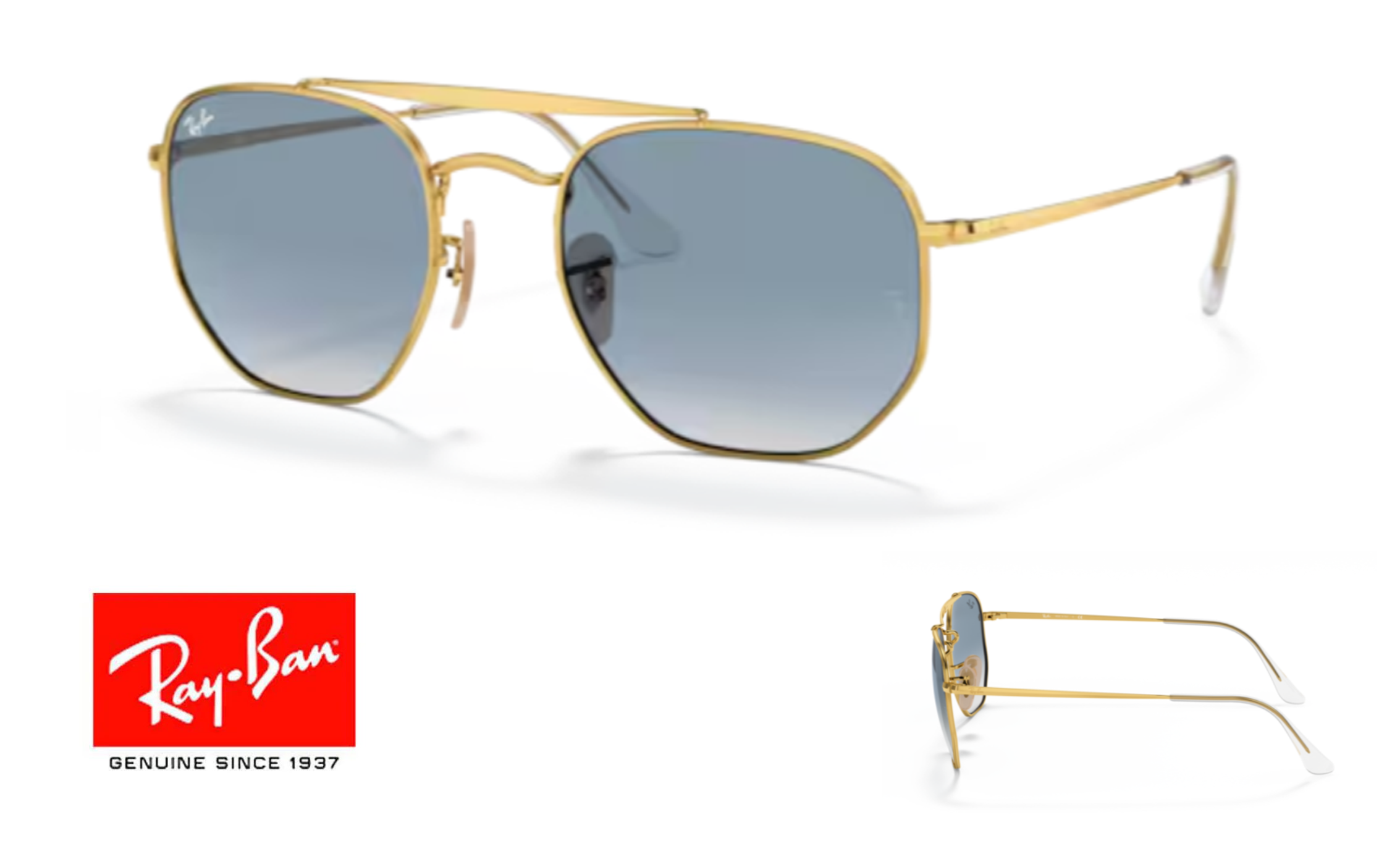 Original Ersatzbügel Ray-Ban 3648