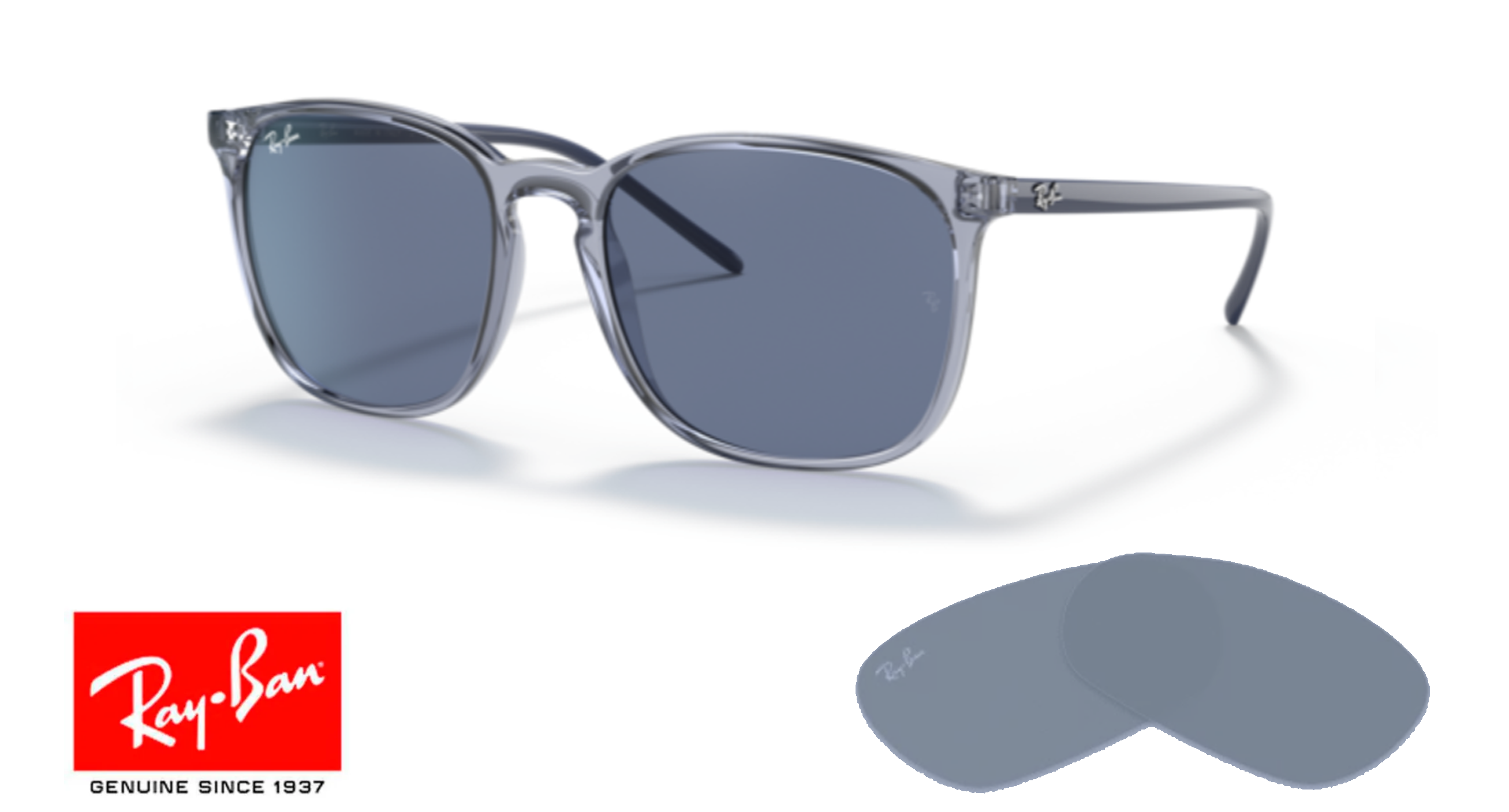 Cristales Ray Ban 4387 Originales
