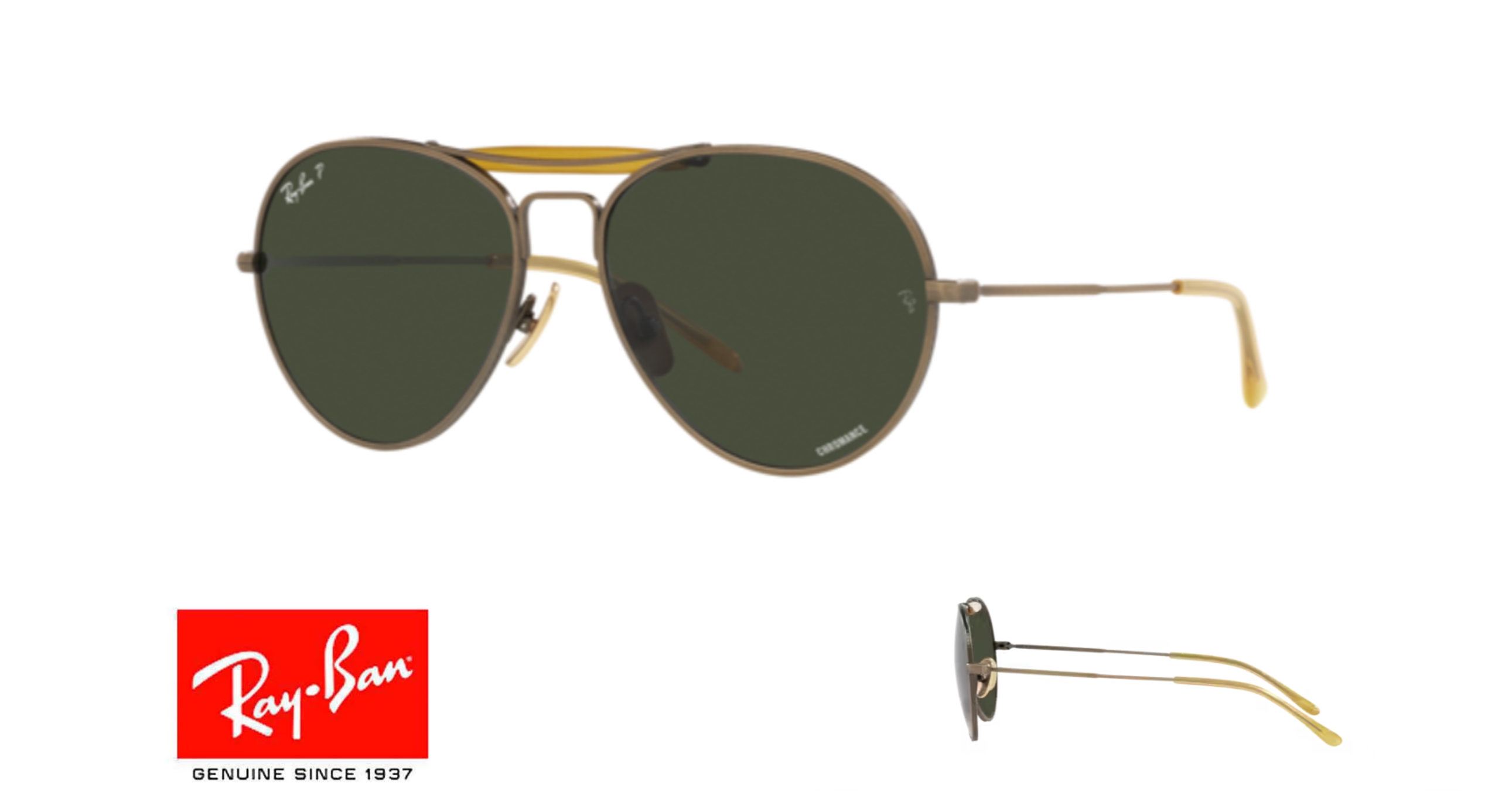 Originale Ray Ban 8063 udskiftningsstænger