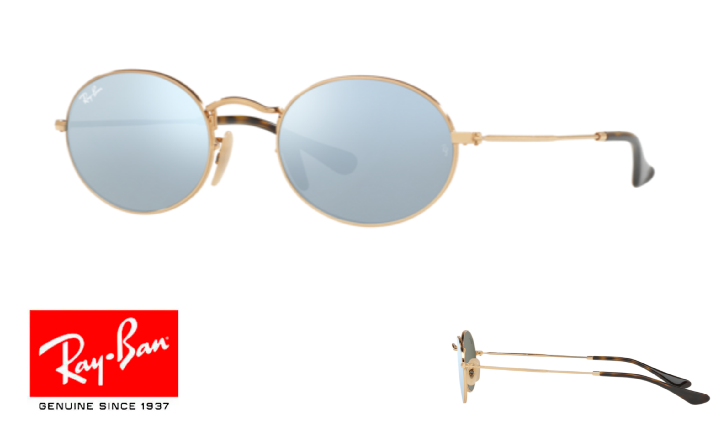Original Ersatzbügel Ray Ban 3547N