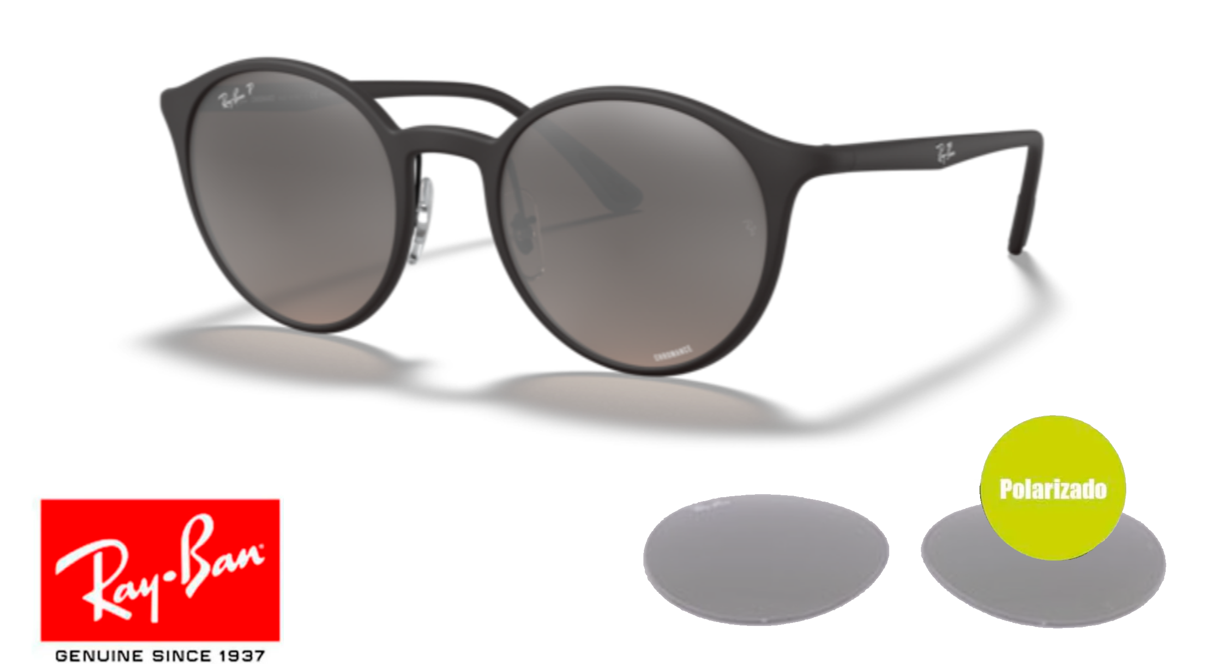Cristales Ray Ban 4336CH Originales