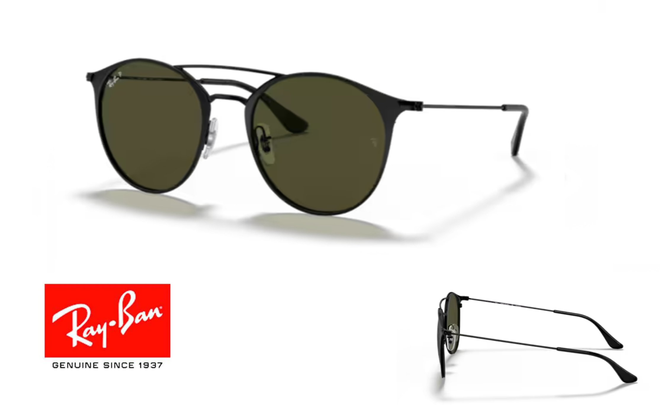 Original Ray Ban 3546 Replacement Temples