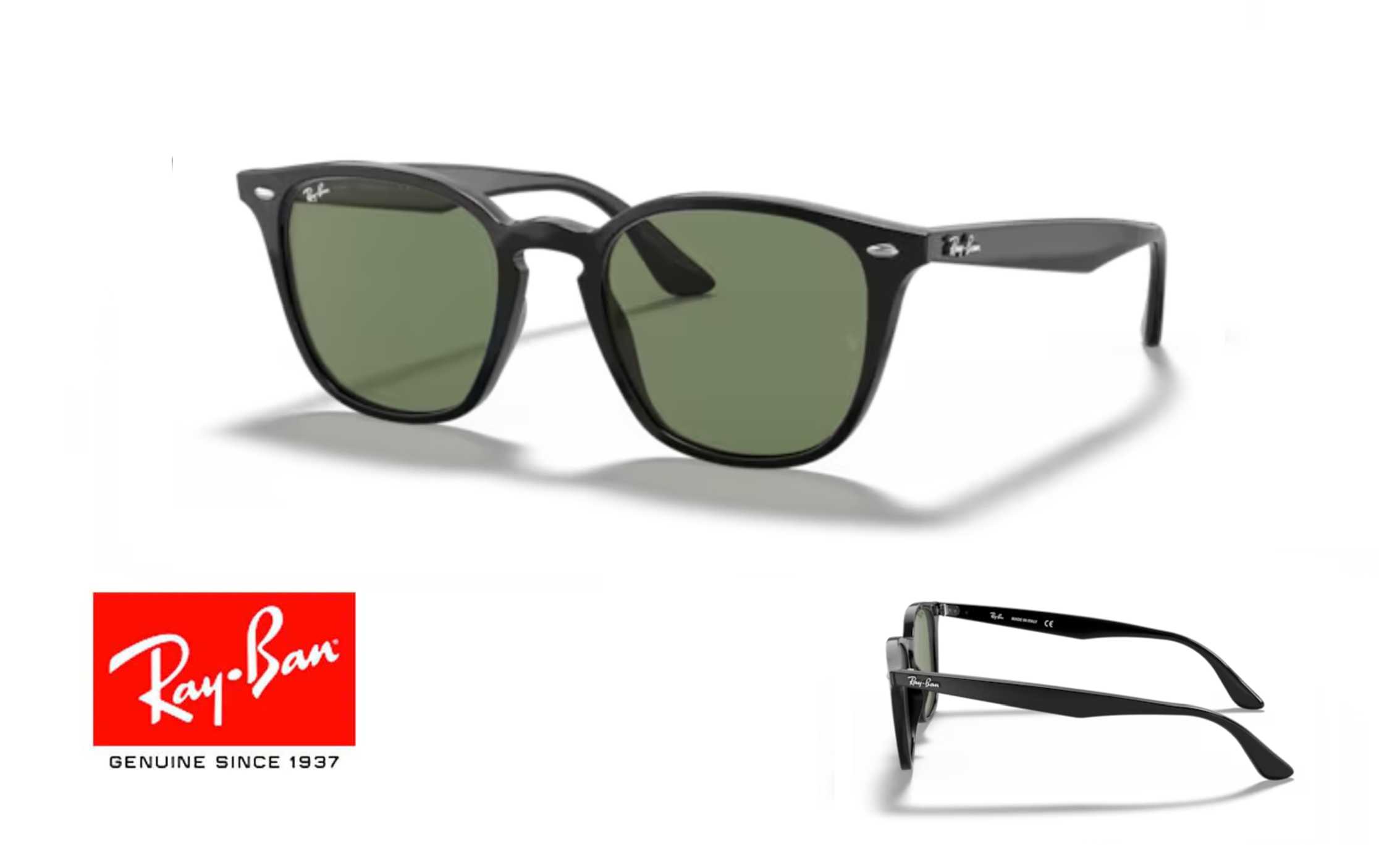 Originale Ray Ban 4258 udskiftningsstænger