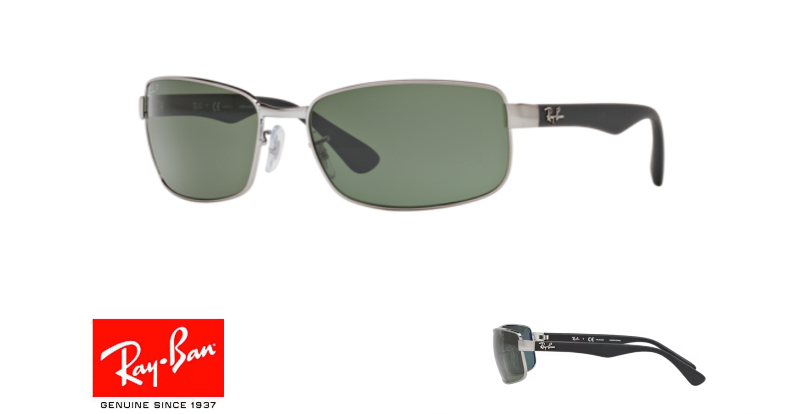 Original Ersatzbügel Ray-Ban 3478