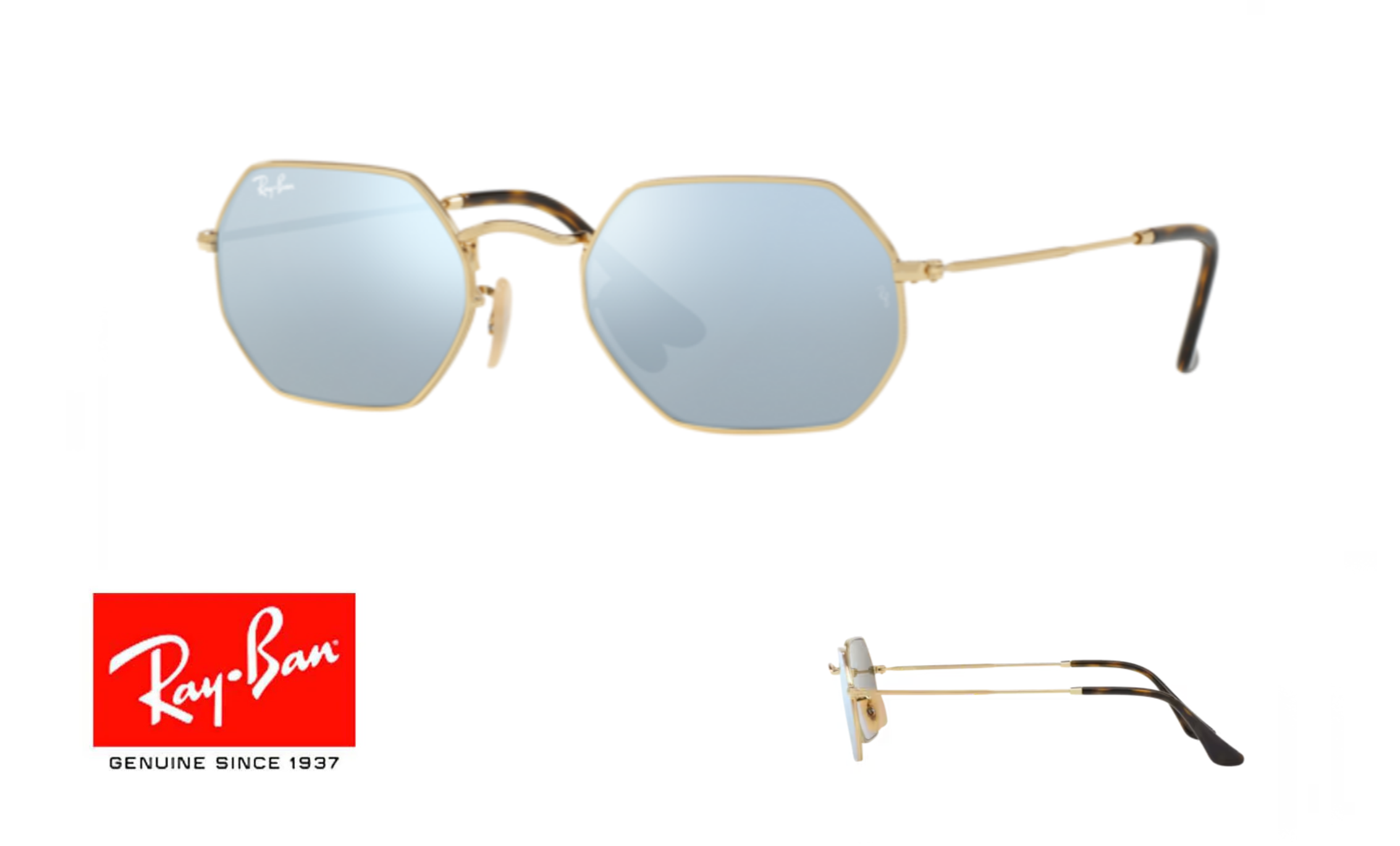 Original Ersatzbügel Ray Ban 3556