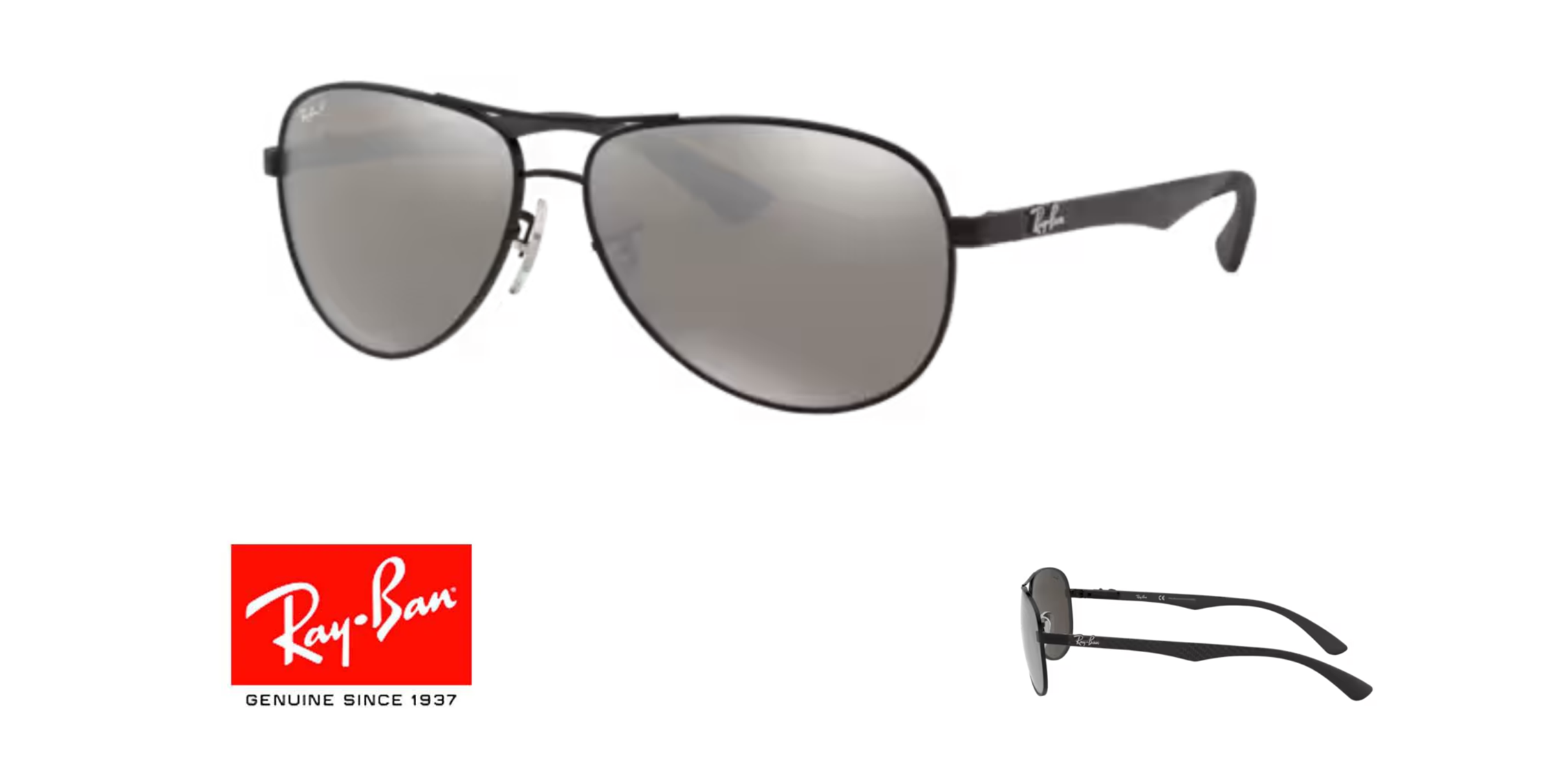 Originale Ray Ban 8313 Reservestænger