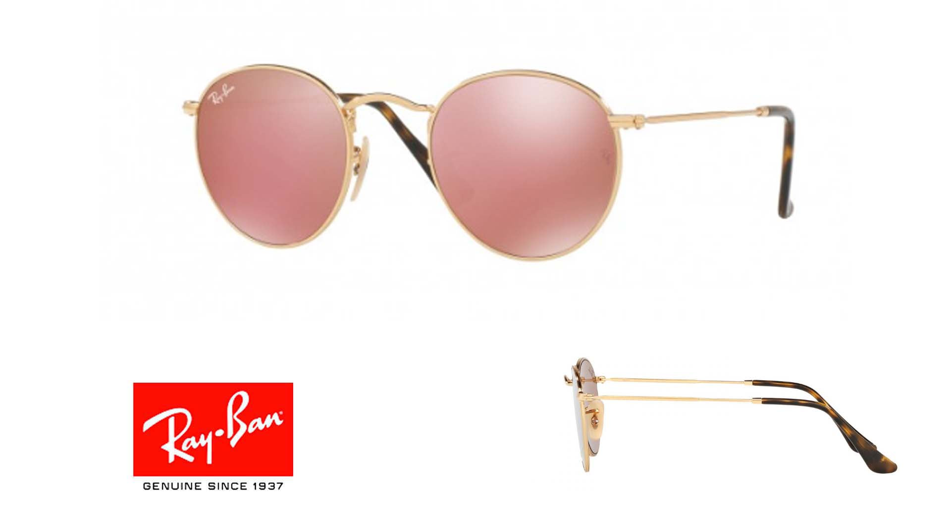 Reservestænger til Ray Ban 3447 Originale