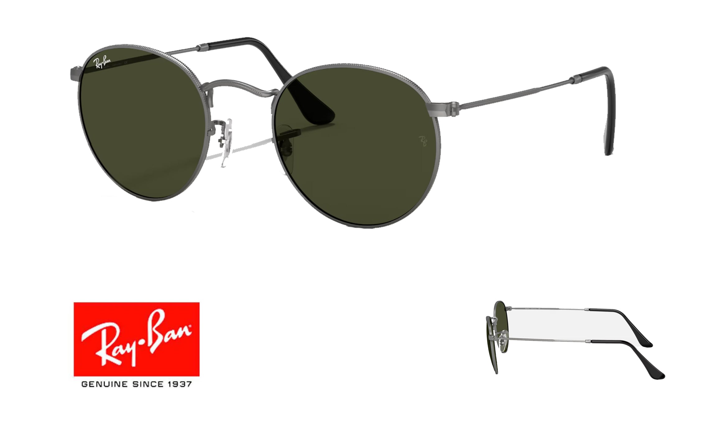 Reservestænger til Ray Ban 3447 Originale