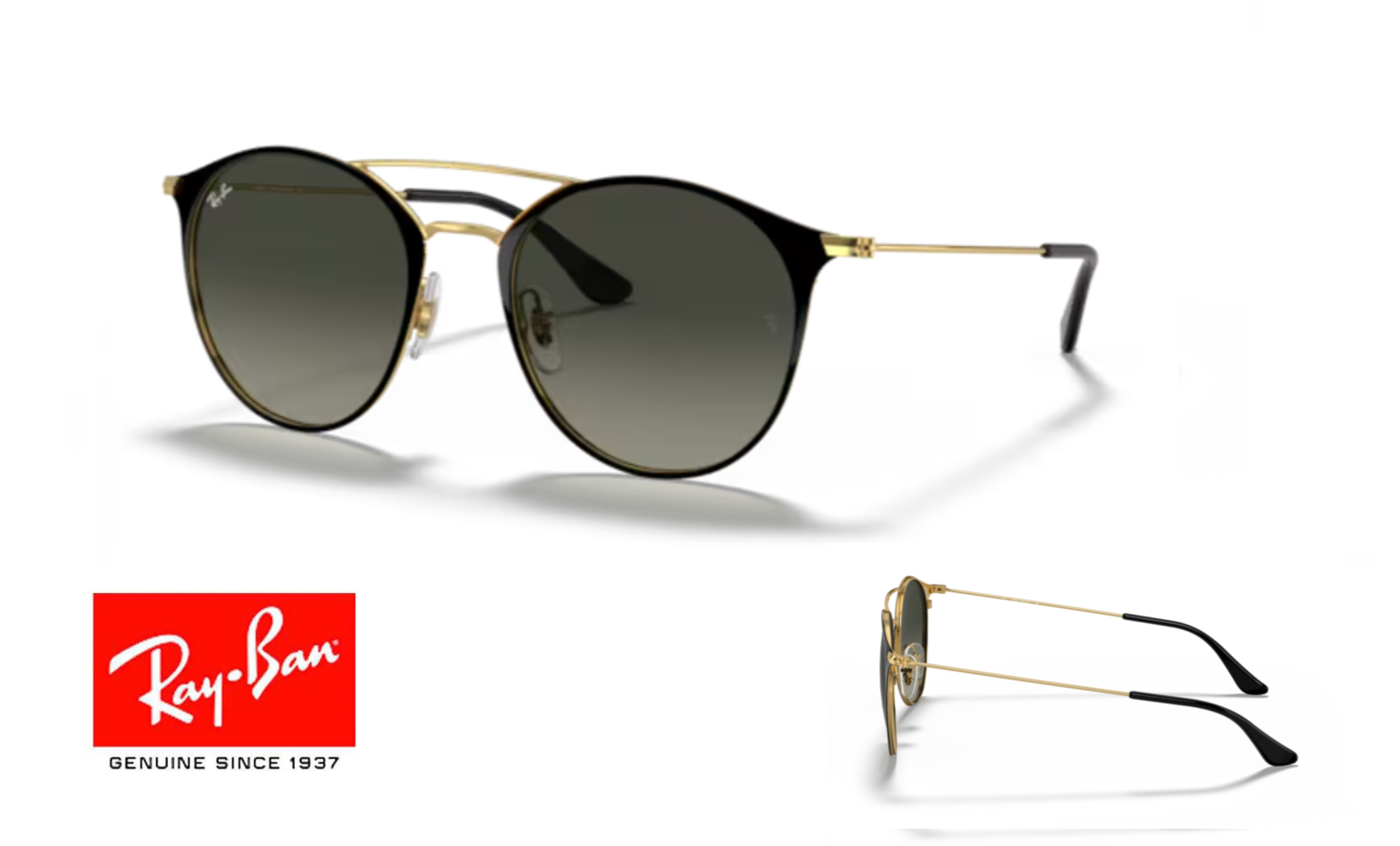 Original Ray Ban 3546 Replacement Temples