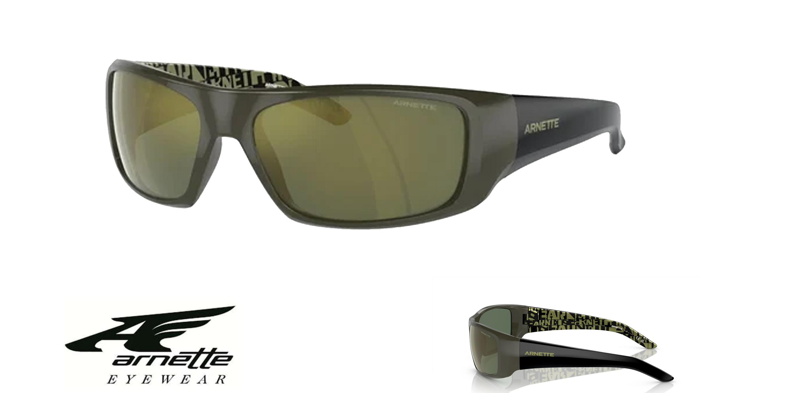 Arnette Hot Shot 4182 originale stænger